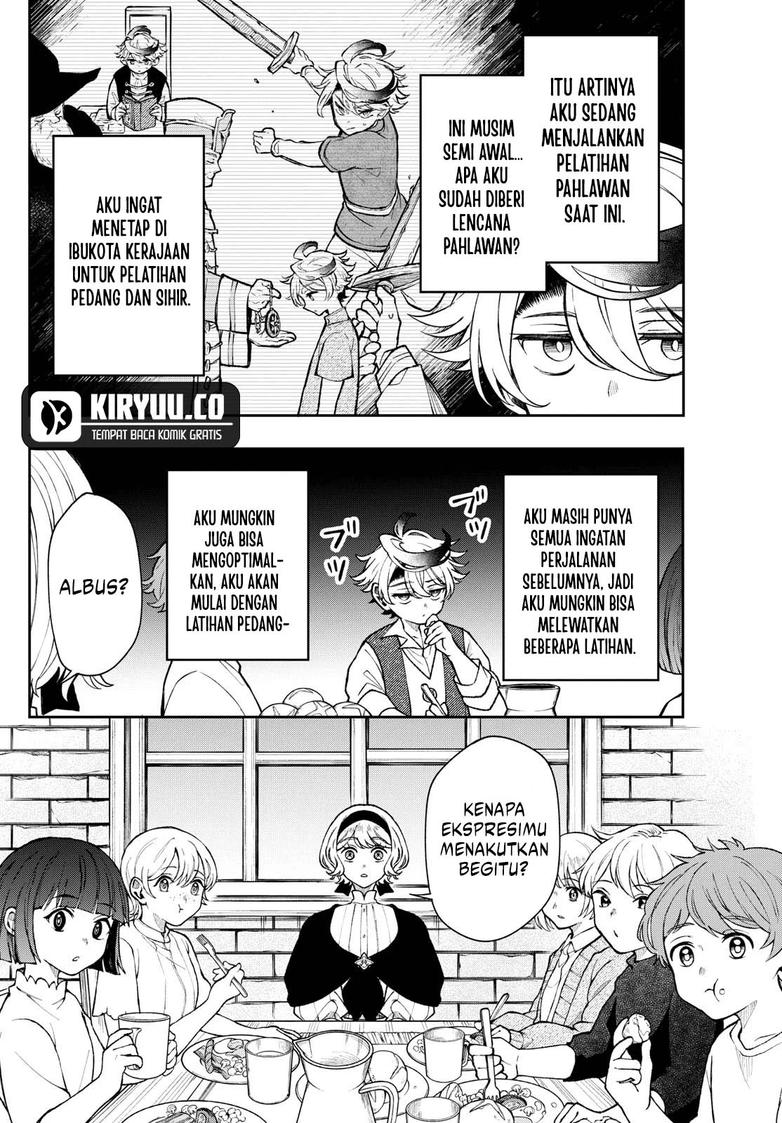 Read Albus Changes the World ID Manga Online