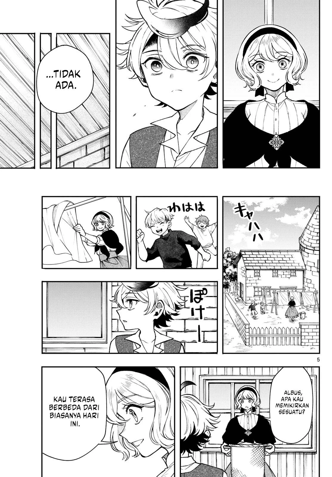Read Albus Changes the World ID Manga Online