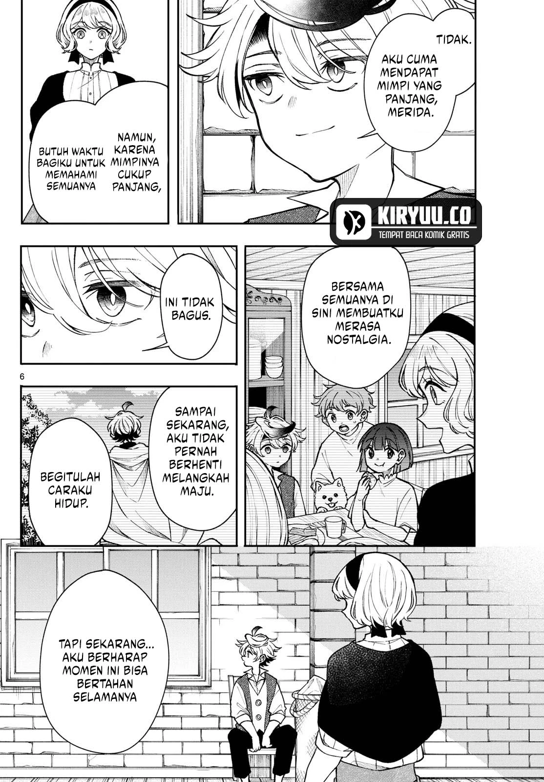 Read Albus Changes the World ID Manga Online
