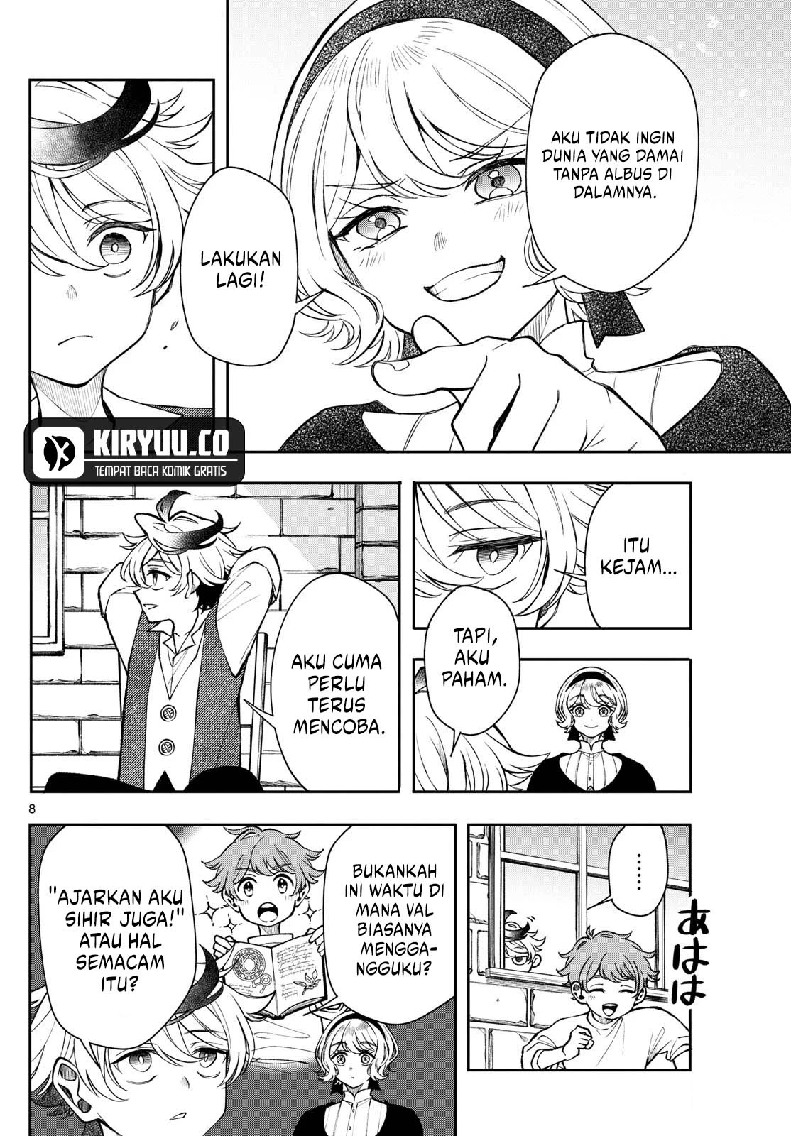 Read Albus Changes the World ID Manga Online