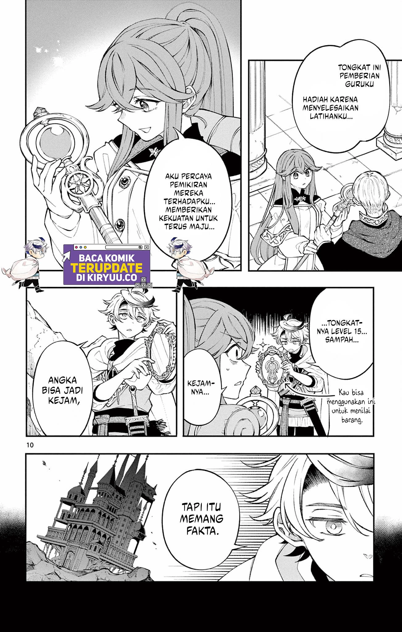 Read Albus Changes the World ID Manga Online