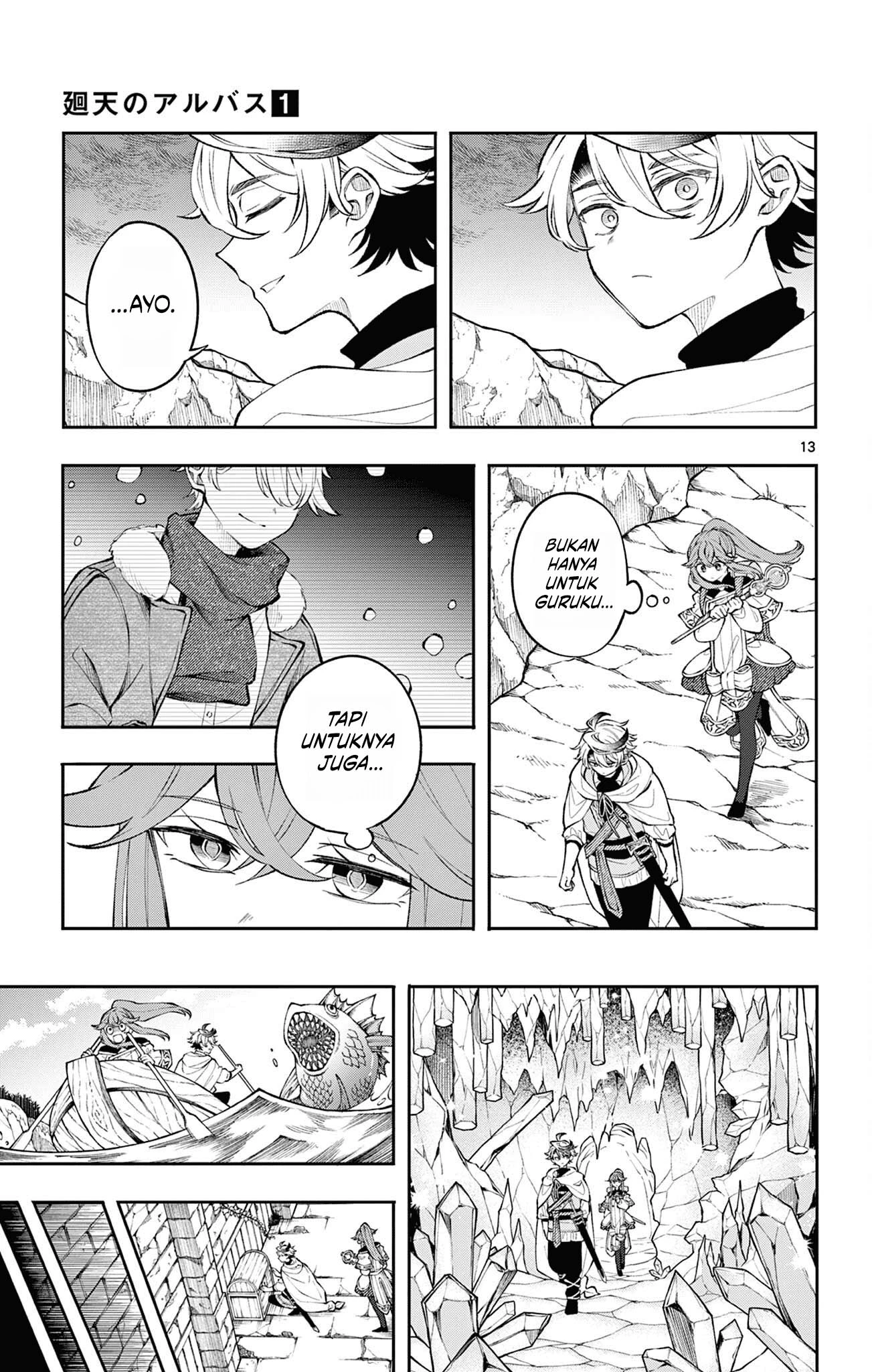 Read Albus Changes the World ID Manga Online