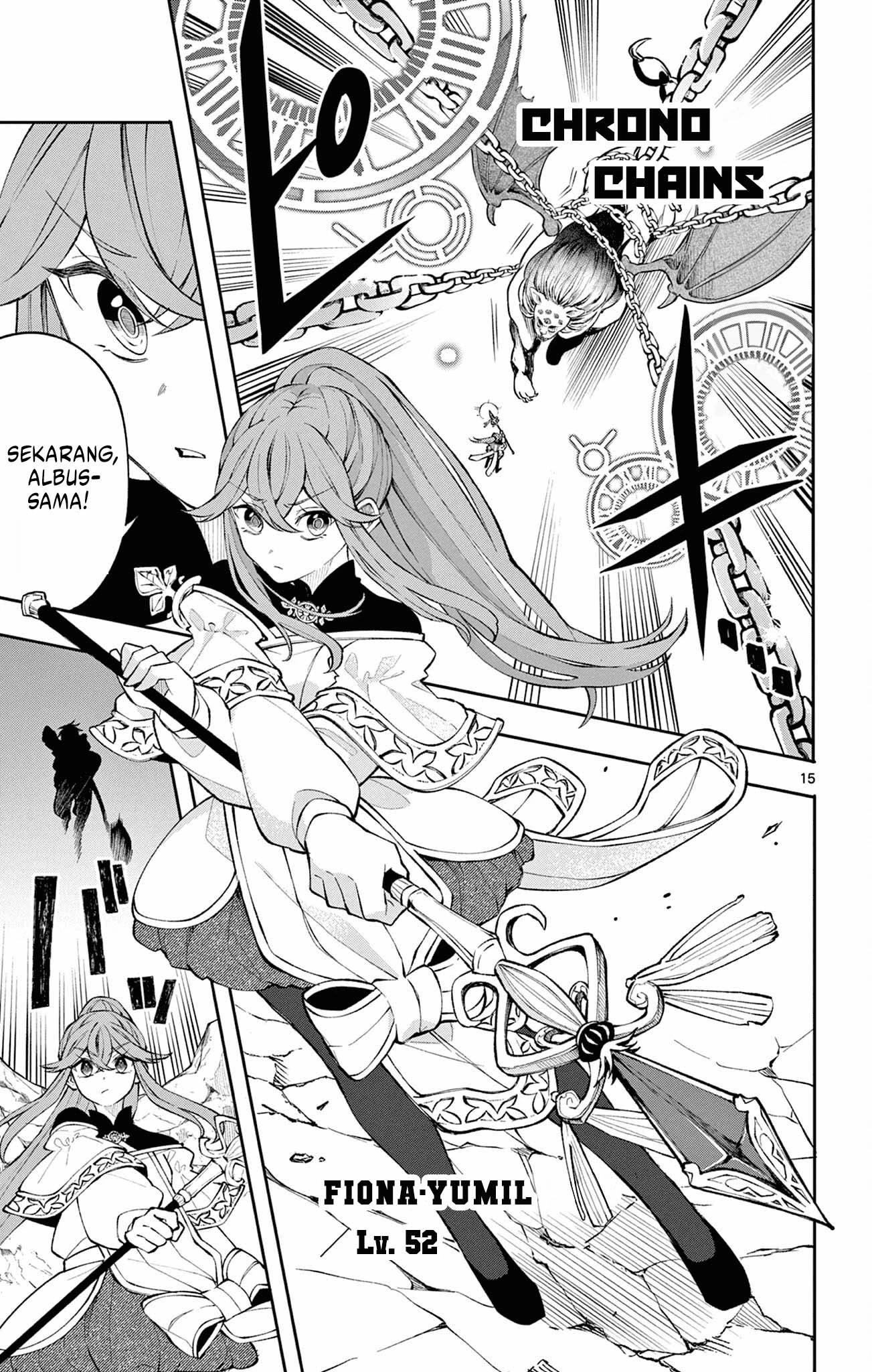 Read Albus Changes the World ID Manga Online