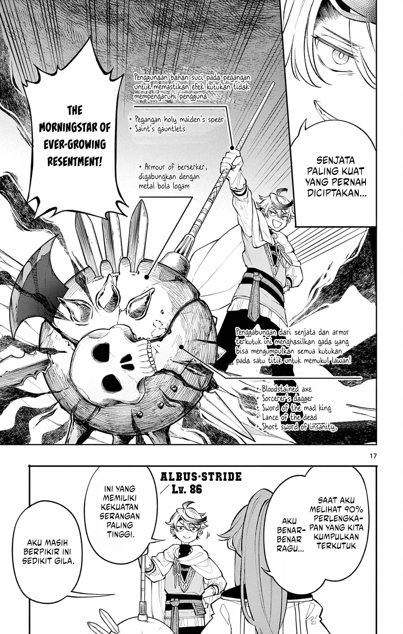 Read Albus Changes the World ID Manga Online