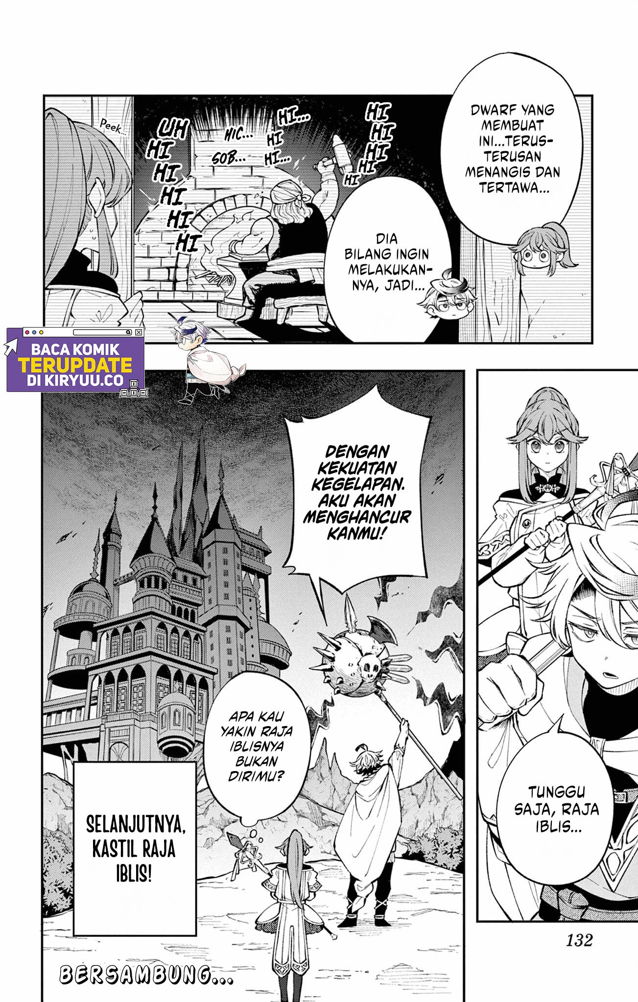 Read Albus Changes the World ID Manga Online