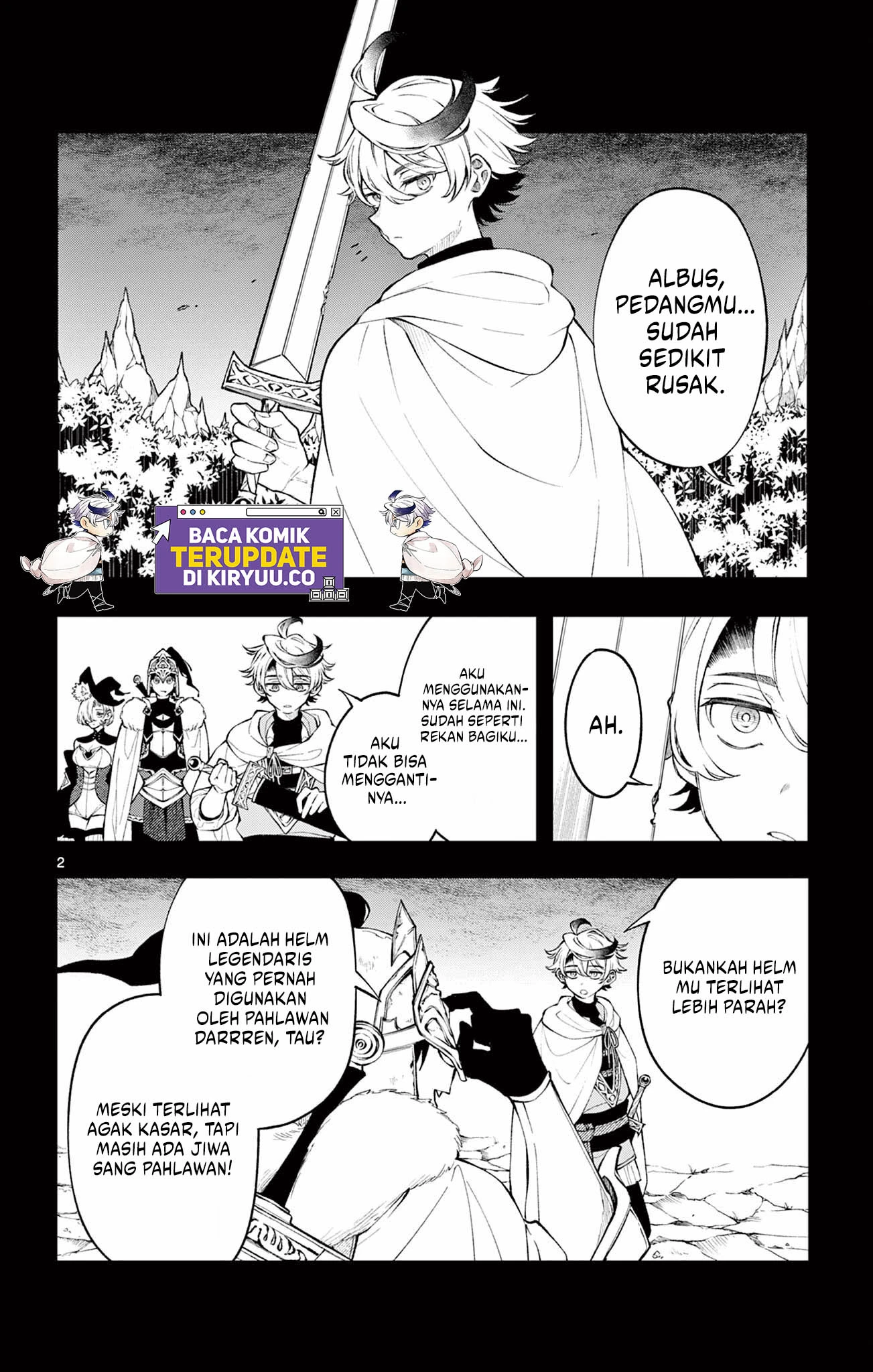 Read Albus Changes the World ID Manga Online