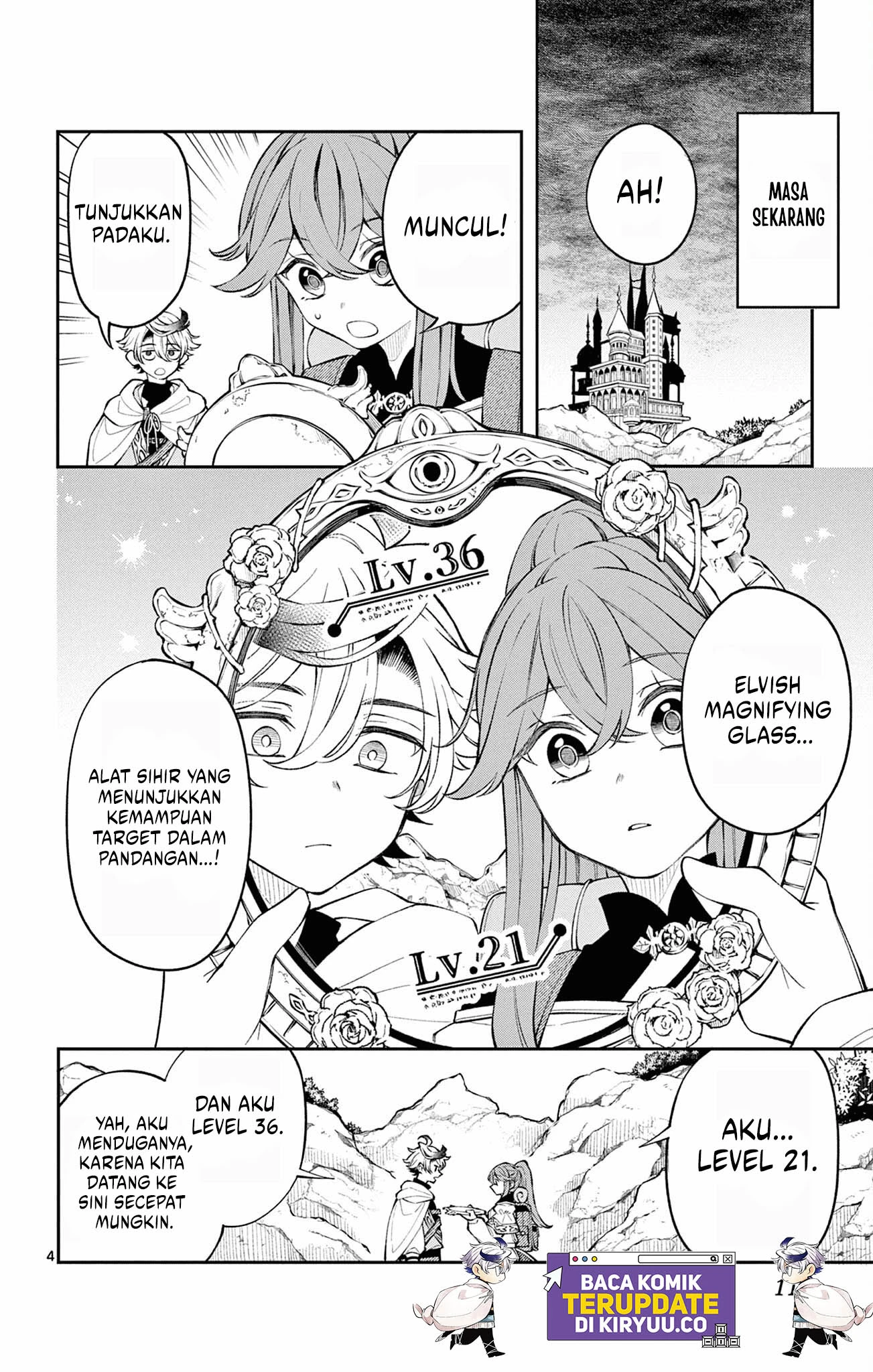 Read Albus Changes the World ID Manga Online