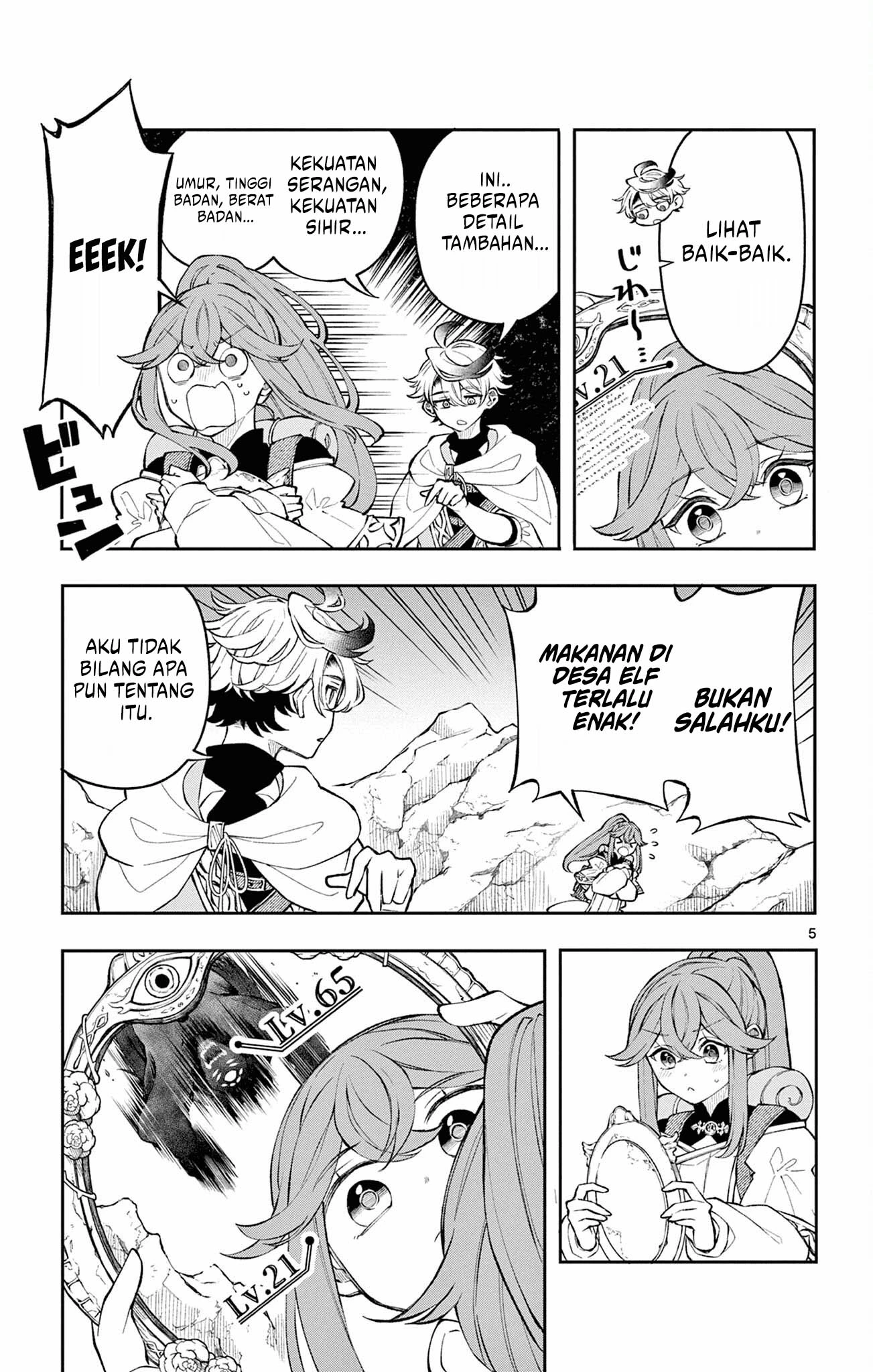 Read Albus Changes the World ID Manga Online