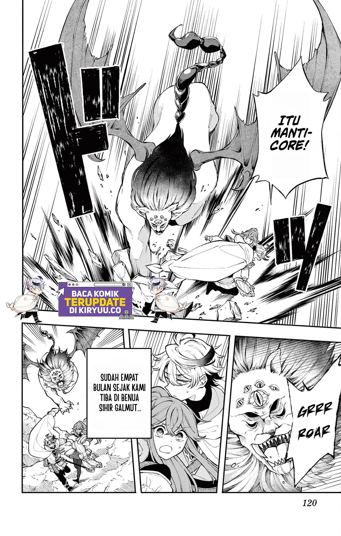 Read Albus Changes the World ID Manga Online