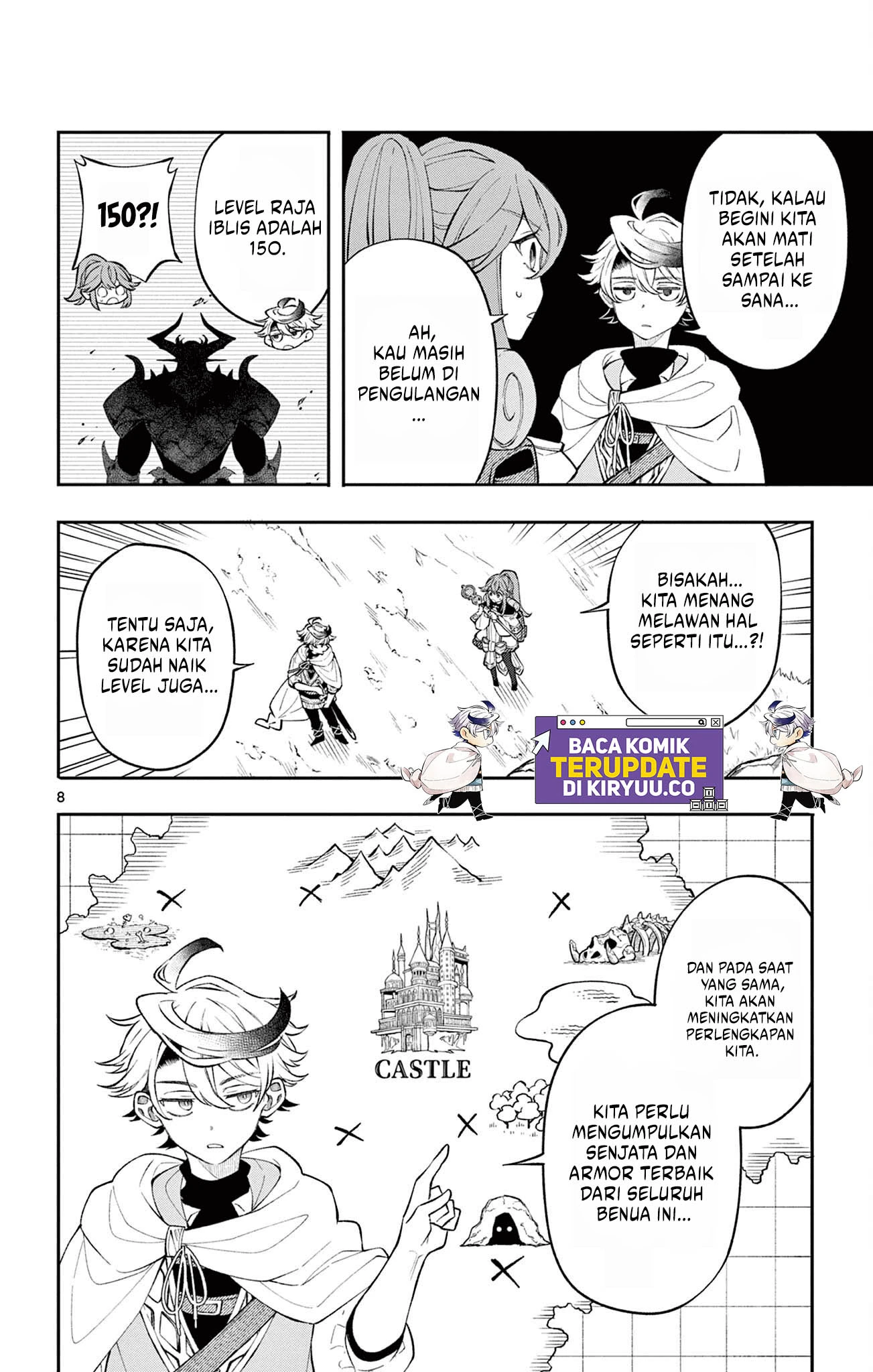 Read Albus Changes the World ID Manga Online