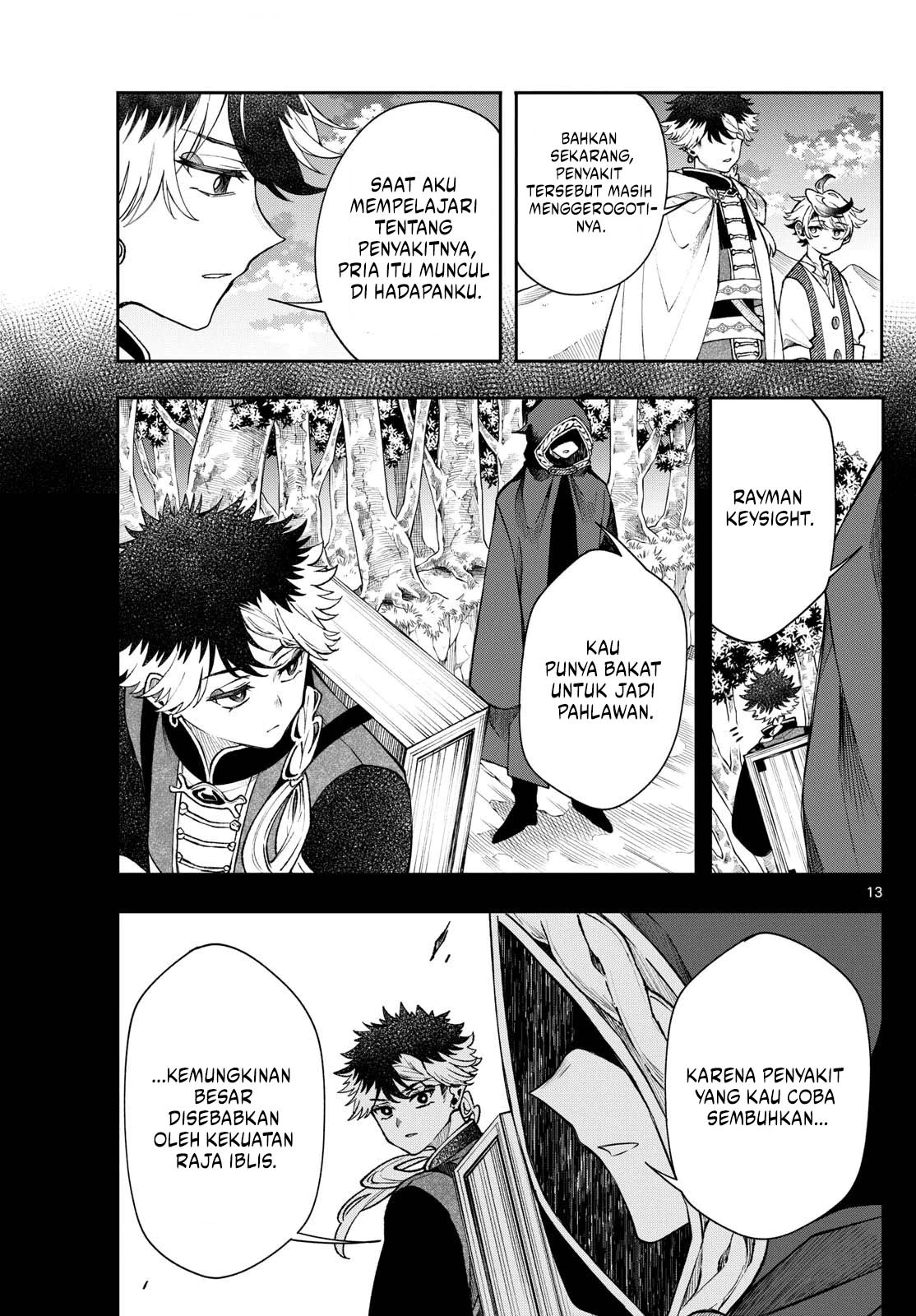 Read Albus Changes the World ID Manga Online