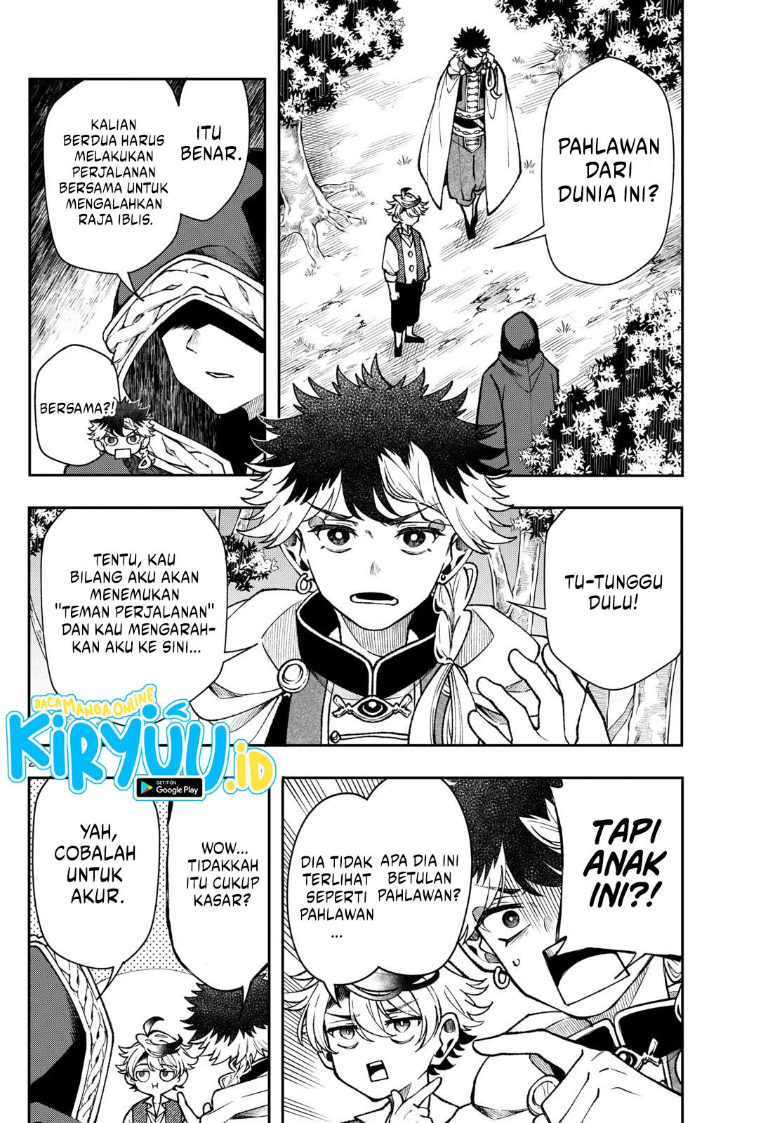 Read Albus Changes the World ID Manga Online