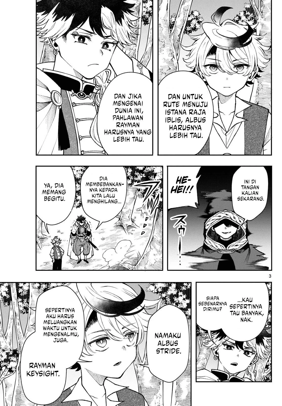 Read Albus Changes the World ID Manga Online