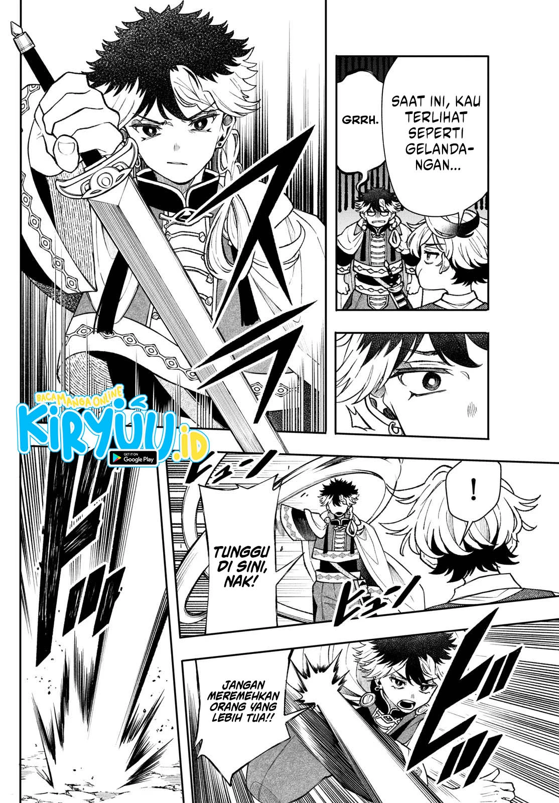 Read Albus Changes the World ID Manga Online