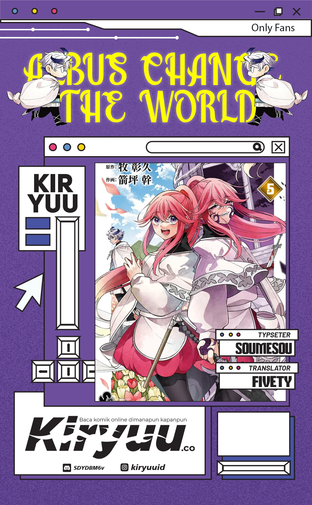 Read Albus Changes the World ID Manga Online
