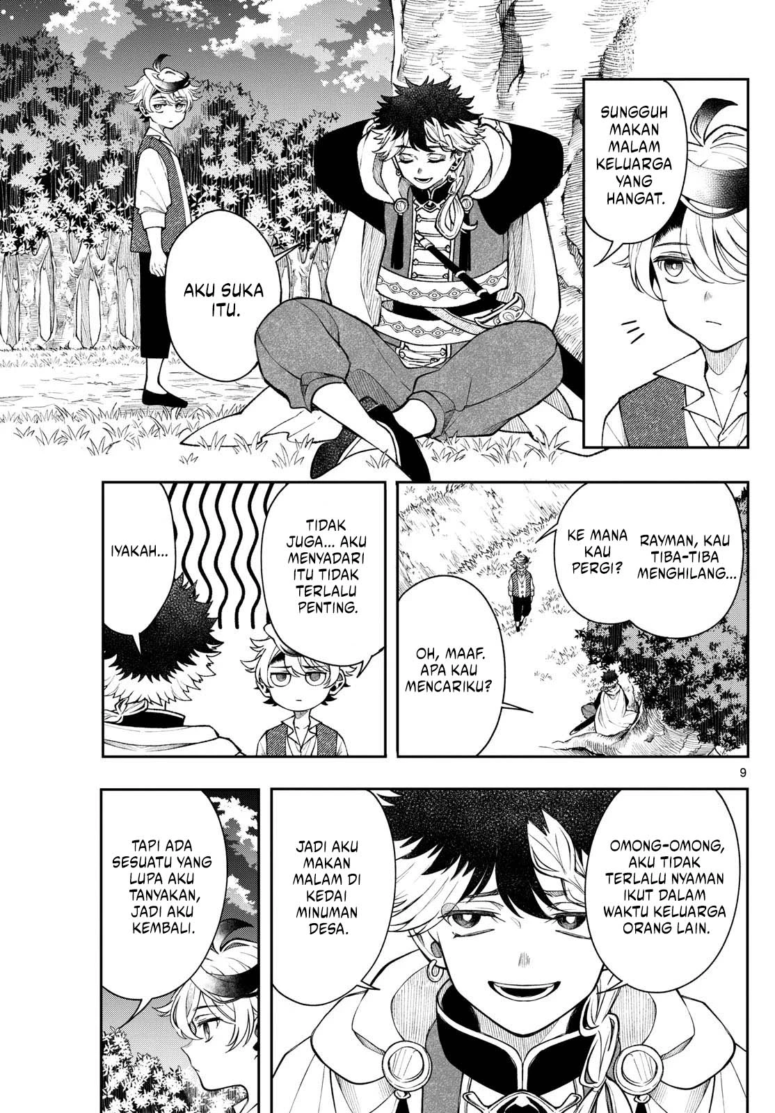 Read Albus Changes the World ID Manga Online