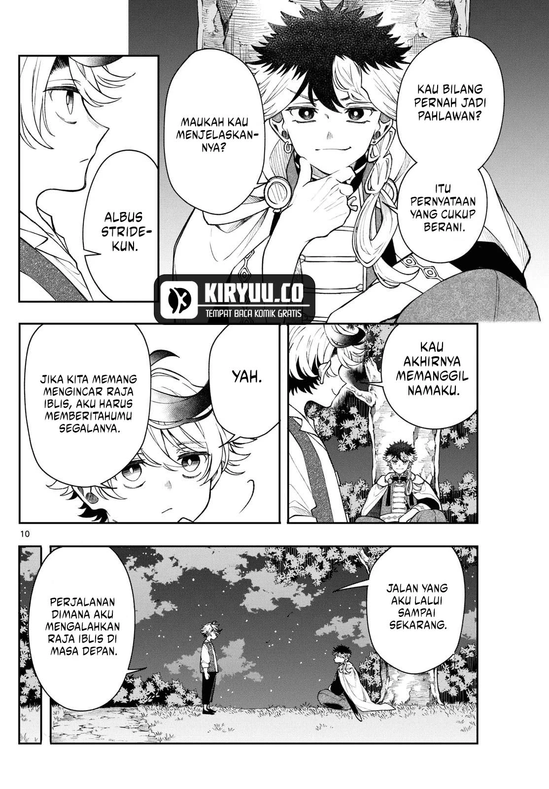 Read Albus Changes the World ID Manga Online