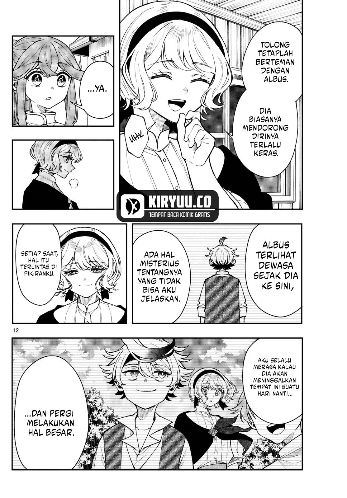 Read Albus Changes the World ID Manga Online
