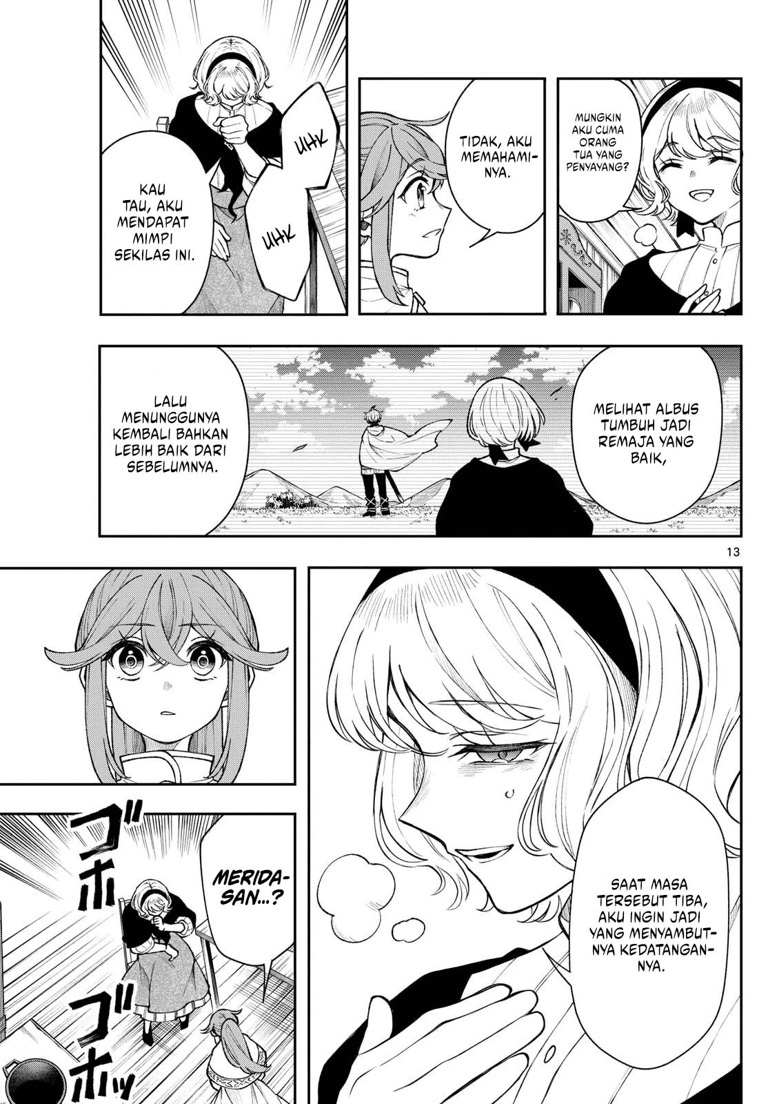 Read Albus Changes the World ID Manga Online
