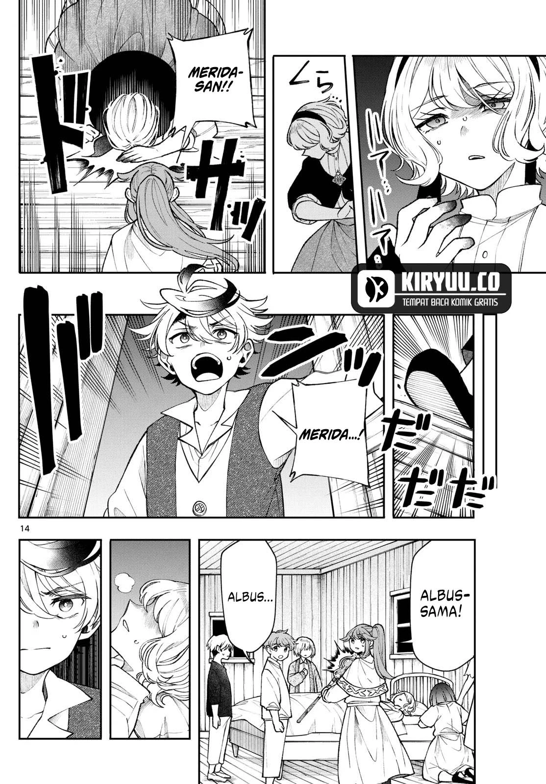 Read Albus Changes the World ID Manga Online