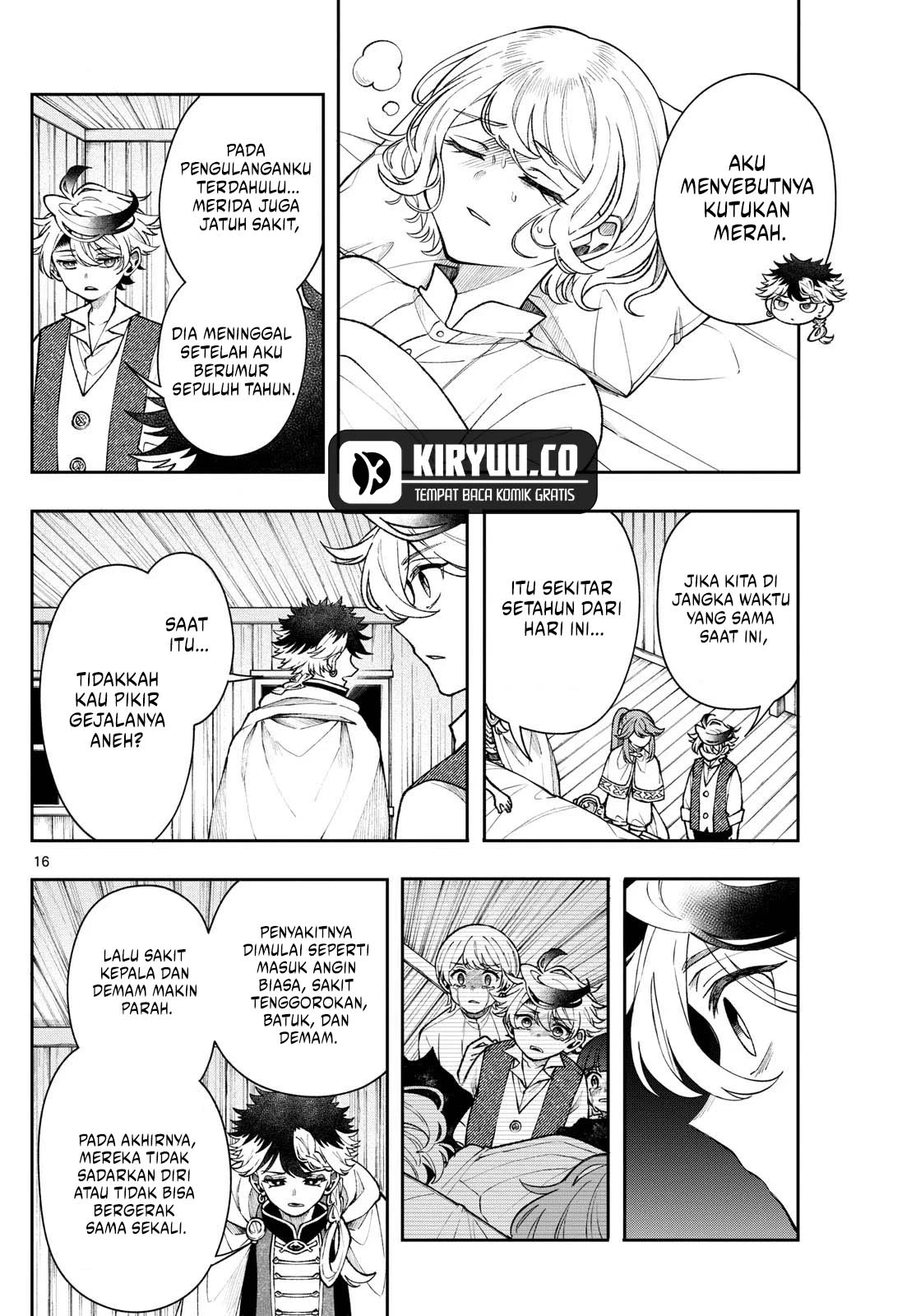 Read Albus Changes the World ID Manga Online