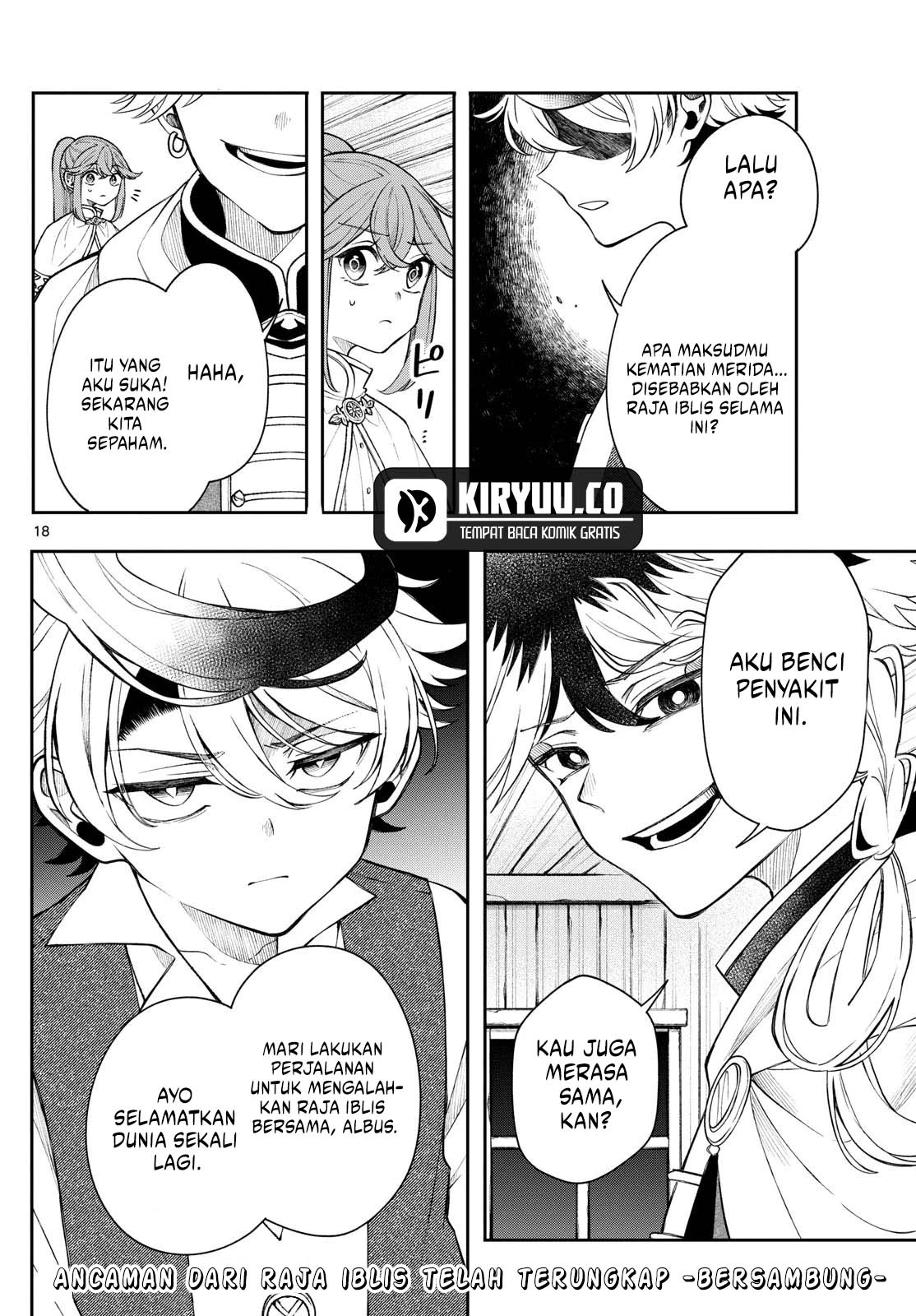 Read Albus Changes the World ID Manga Online
