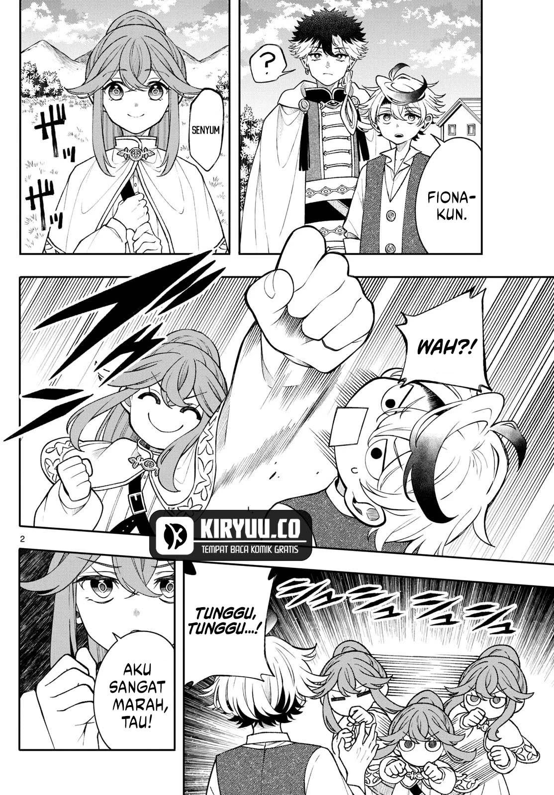 Read Albus Changes the World ID Manga Online