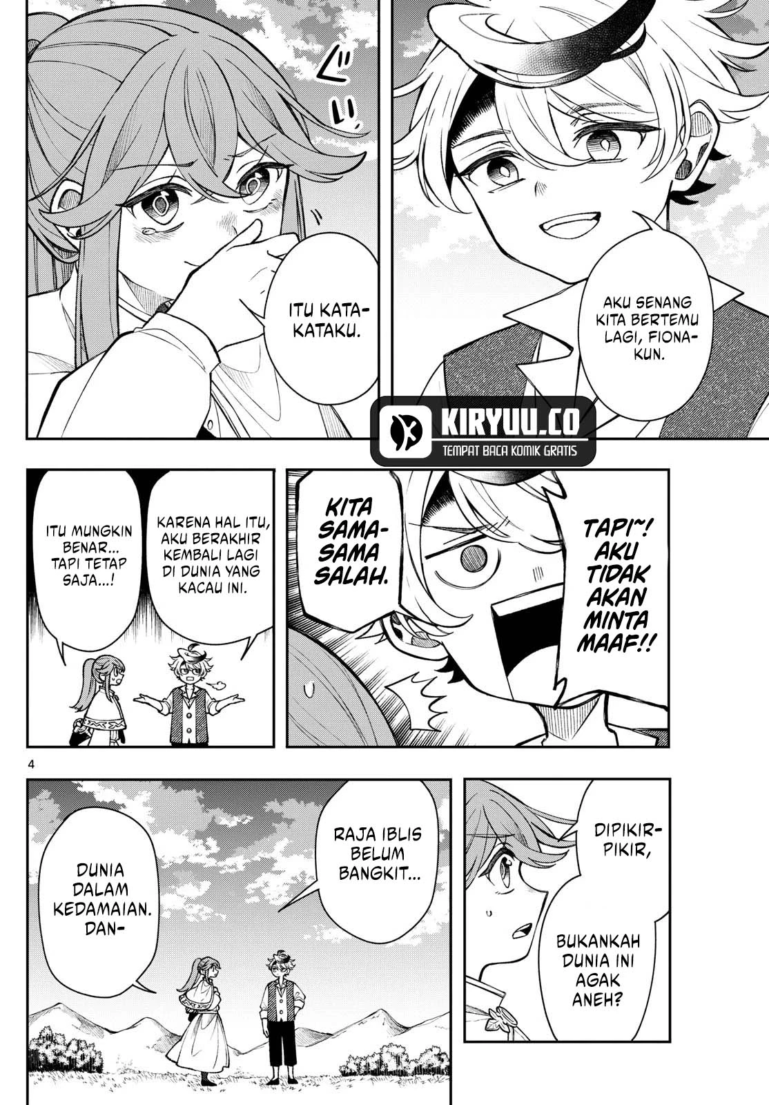 Read Albus Changes the World ID Manga Online