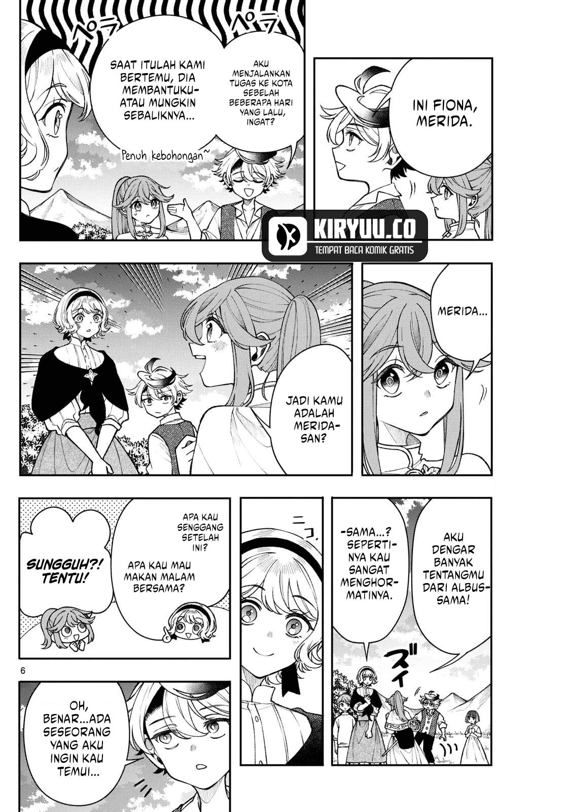 Read Albus Changes the World ID Manga Online