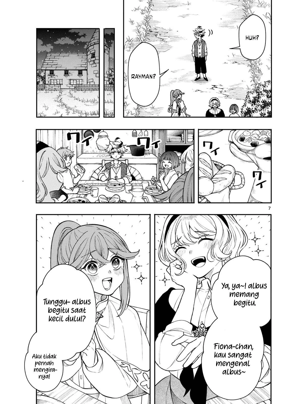 Read Albus Changes the World ID Manga Online