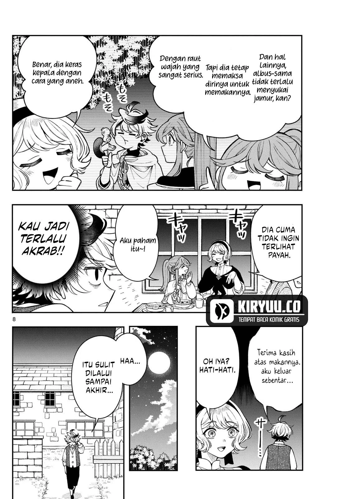 Read Albus Changes the World ID Manga Online