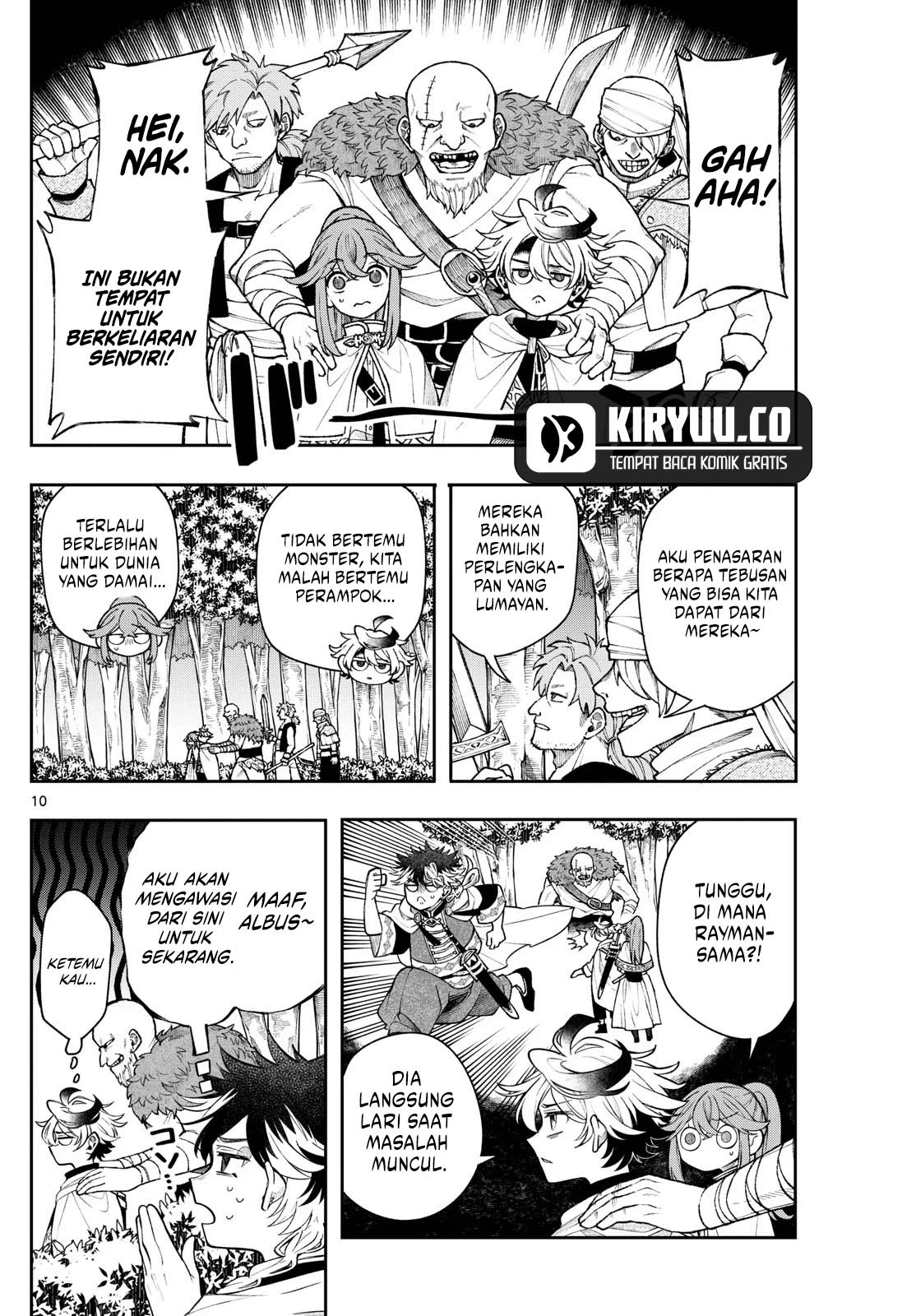 Read Albus Changes the World ID Manga Online