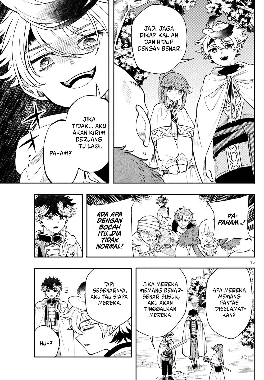 Read Albus Changes the World ID Manga Online