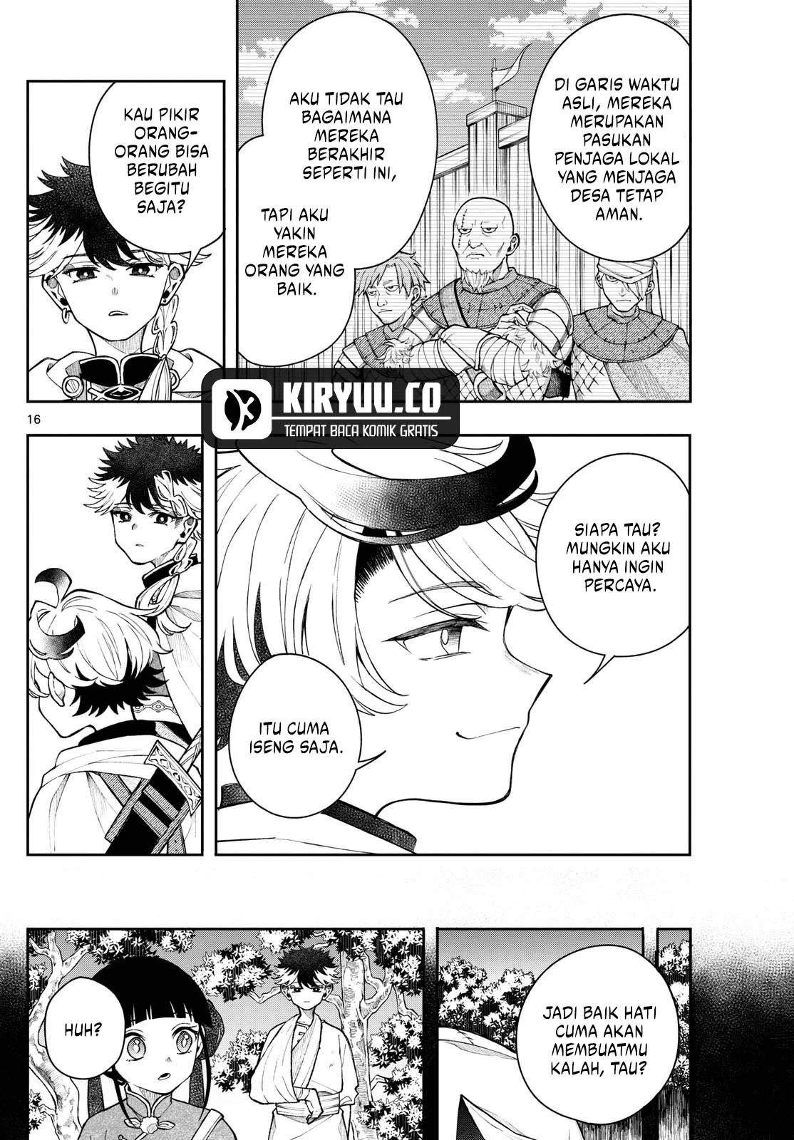Read Albus Changes the World ID Manga Online