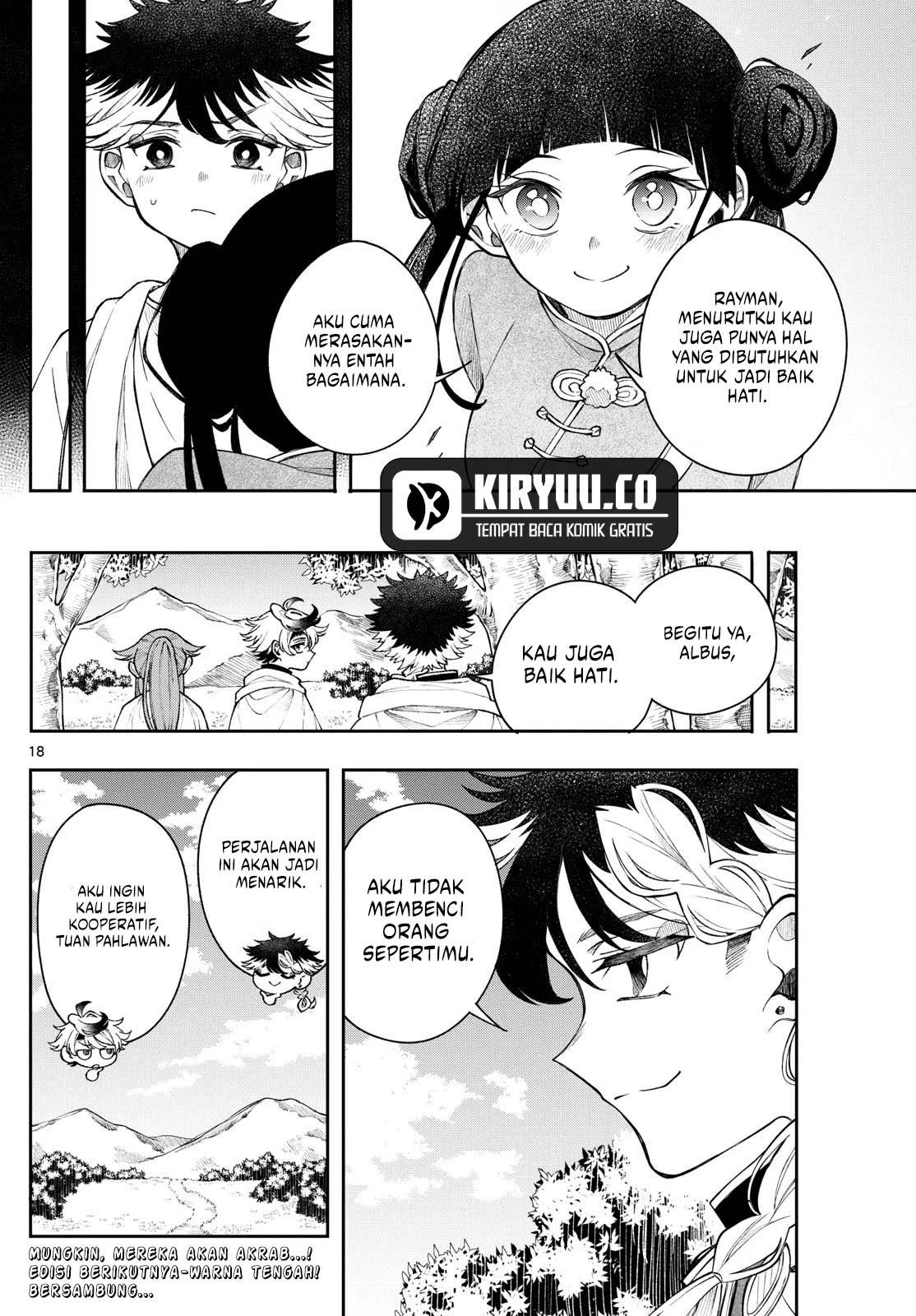 Read Albus Changes the World ID Manga Online