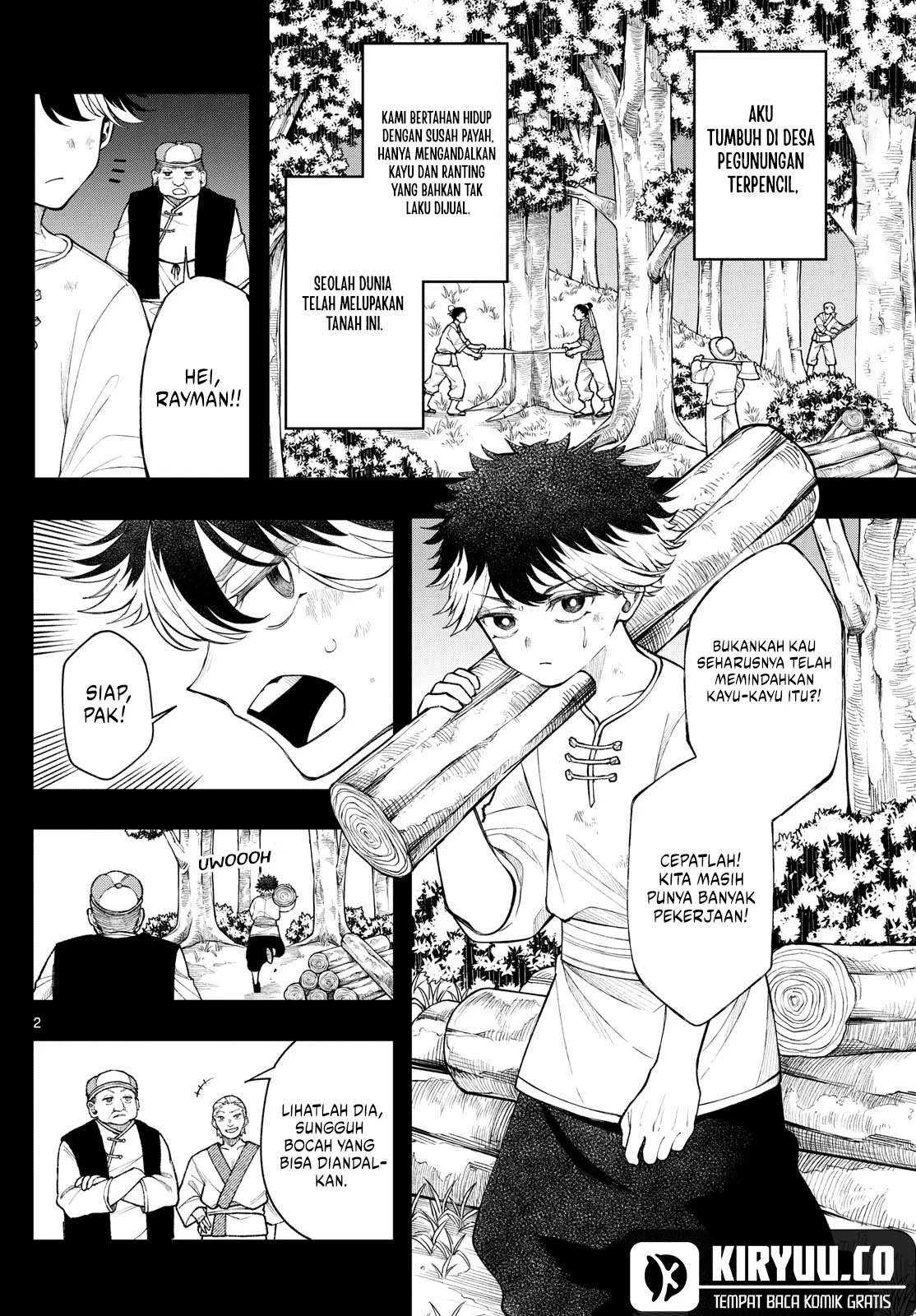 Read Albus Changes the World ID Manga Online