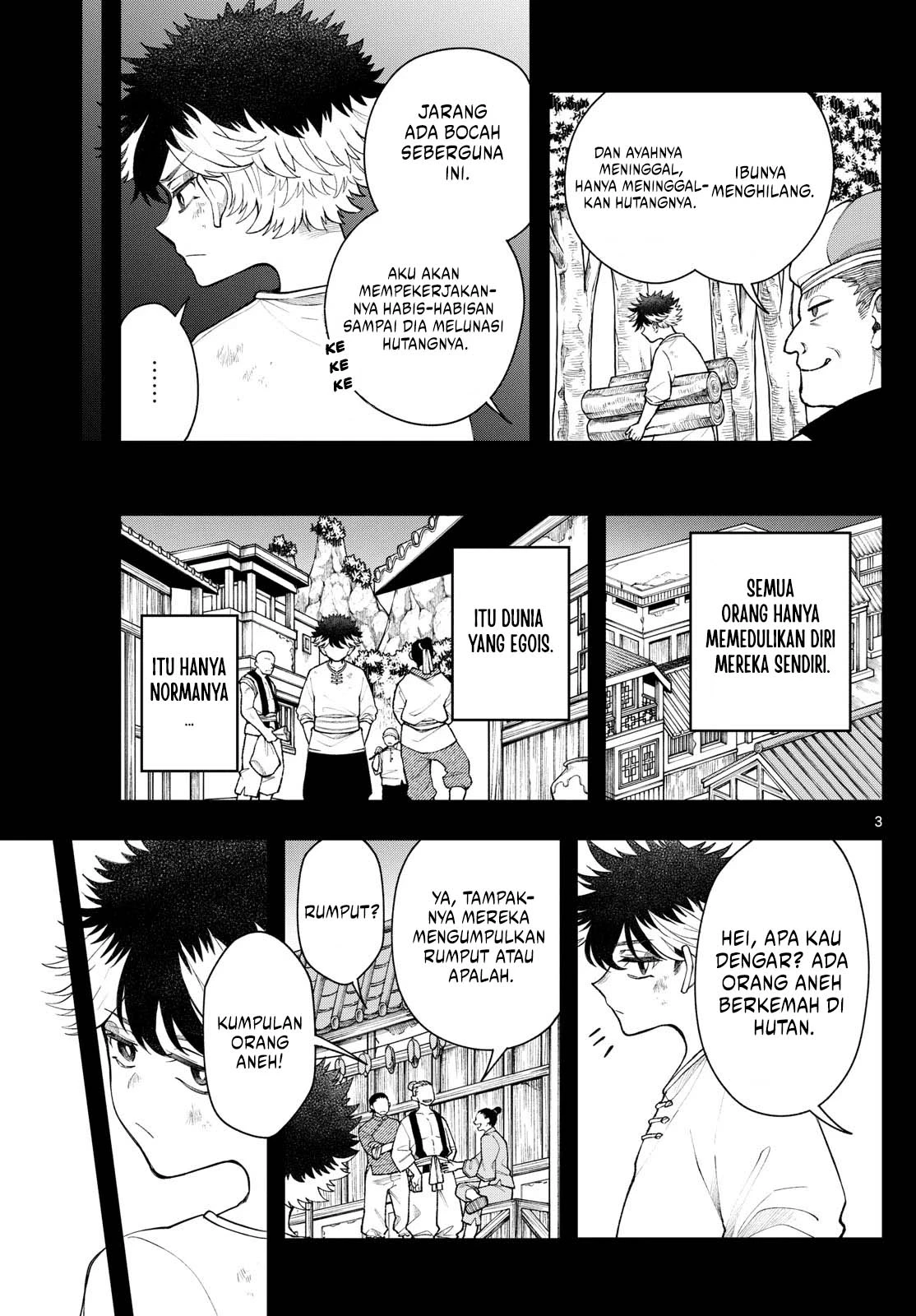 Read Albus Changes the World ID Manga Online