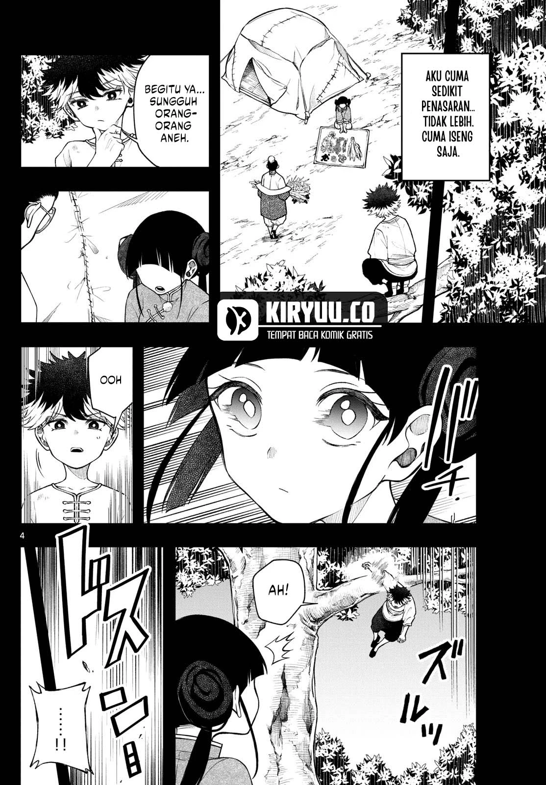 Read Albus Changes the World ID Manga Online