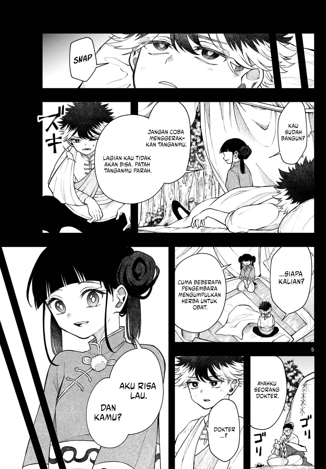 Read Albus Changes the World ID Manga Online