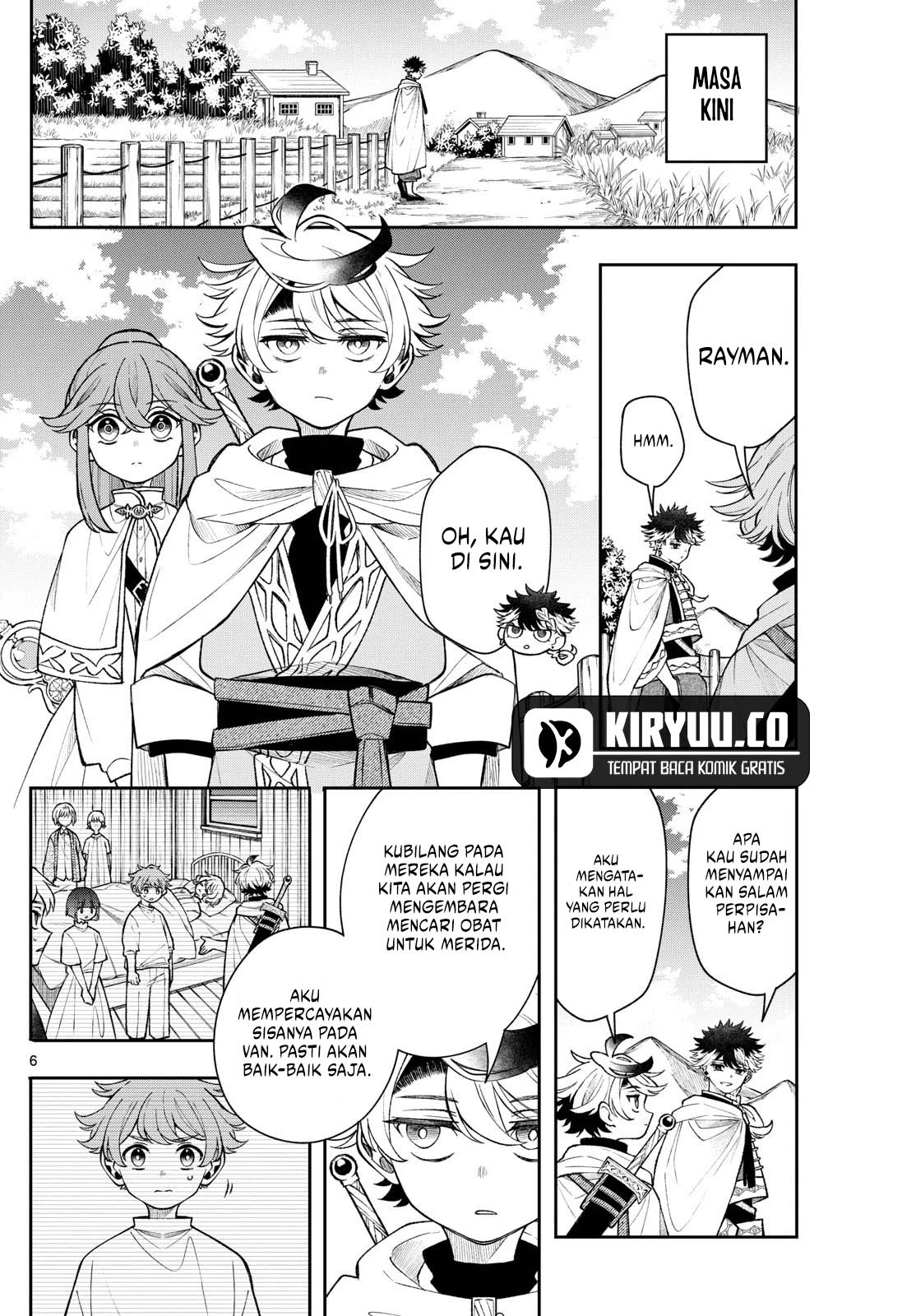 Read Albus Changes the World ID Manga Online