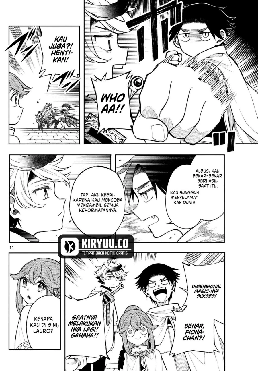 Read Albus Changes the World ID Manga Online
