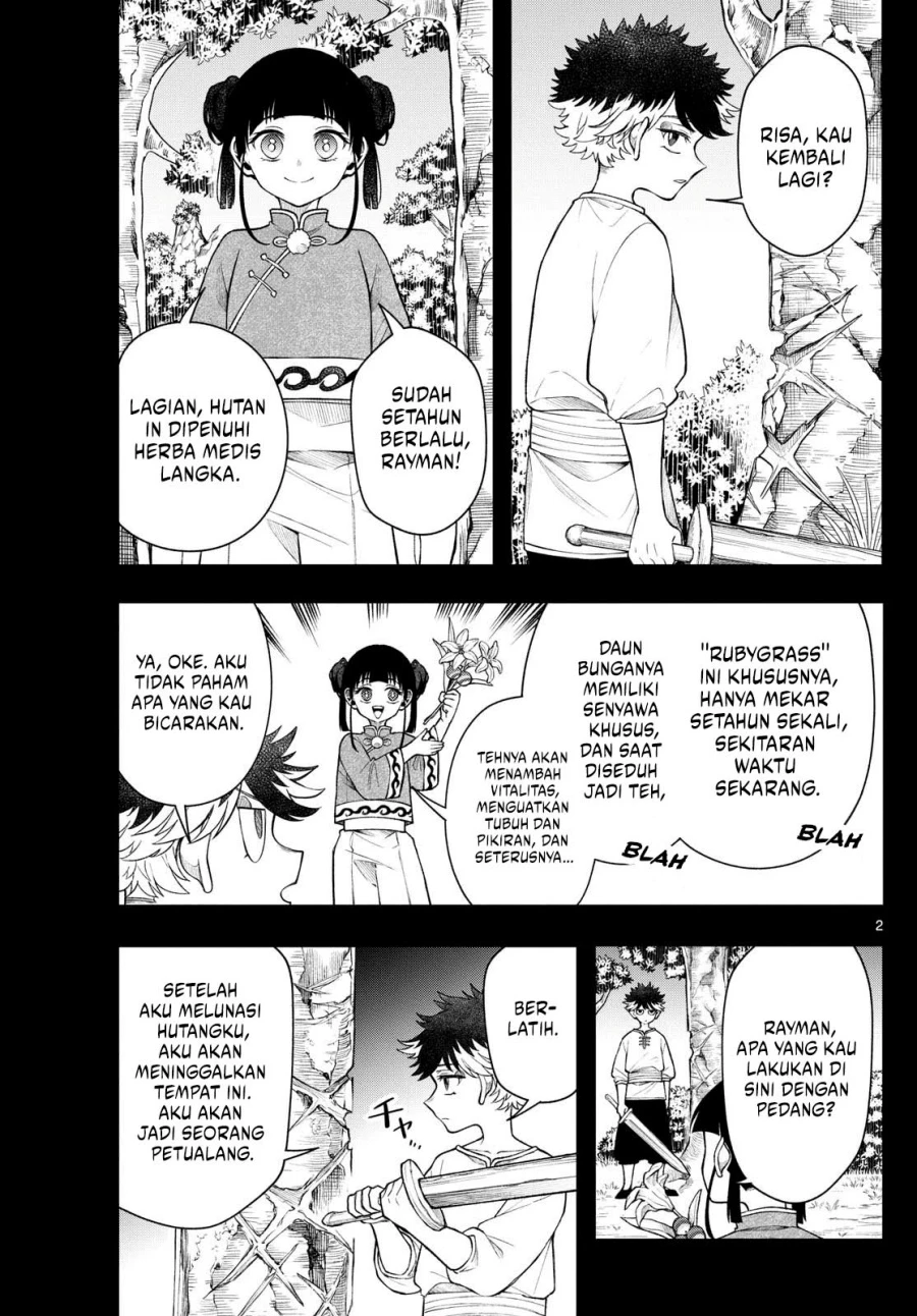 Read Albus Changes the World ID Manga Online