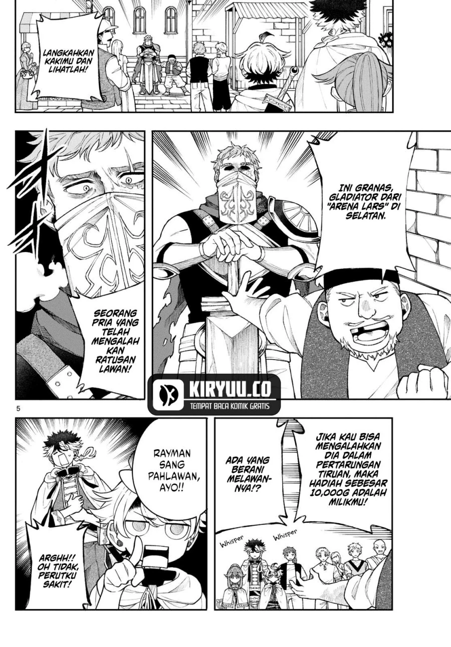 Read Albus Changes the World ID Manga Online