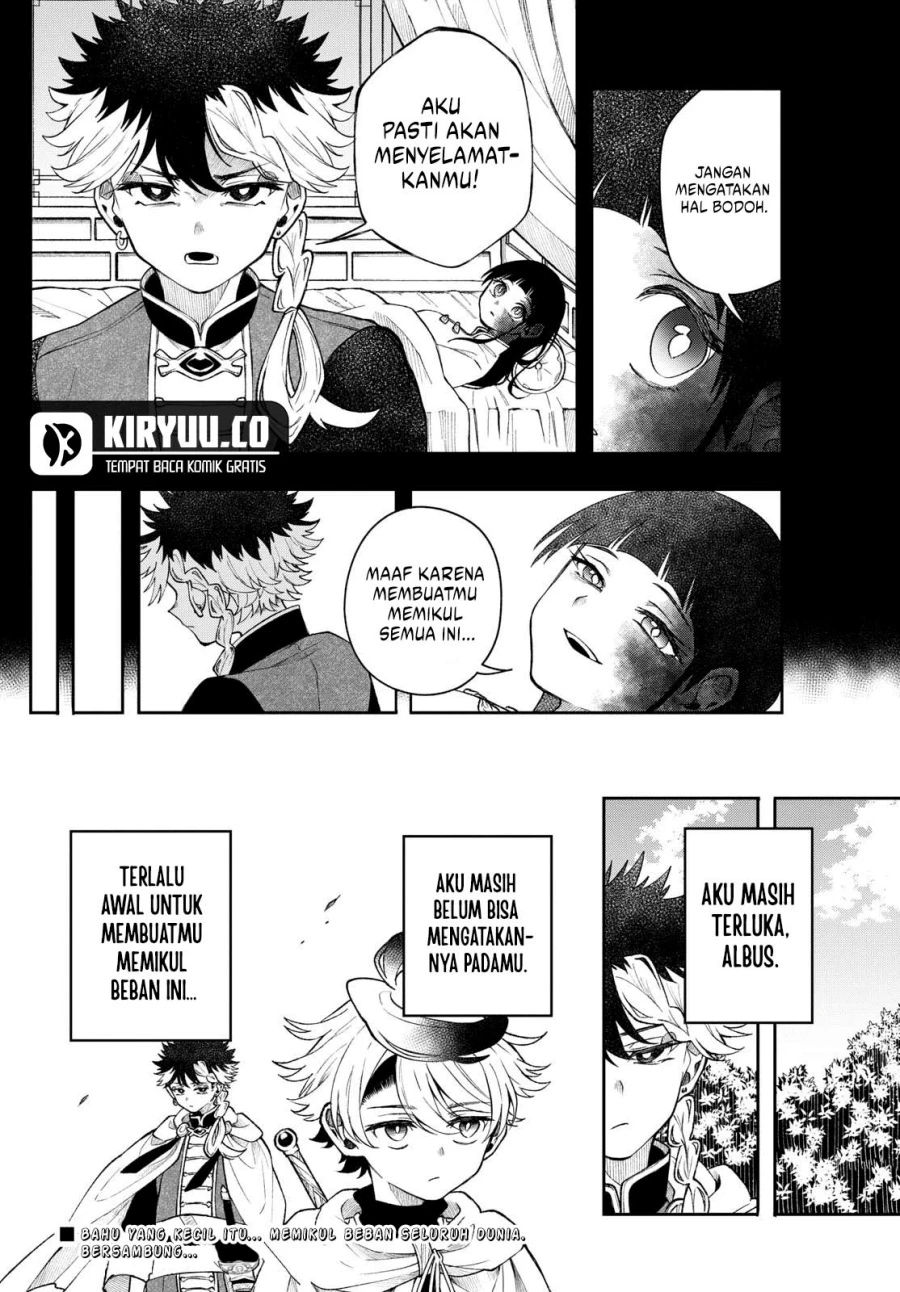 Read Albus Changes the World ID Manga Online