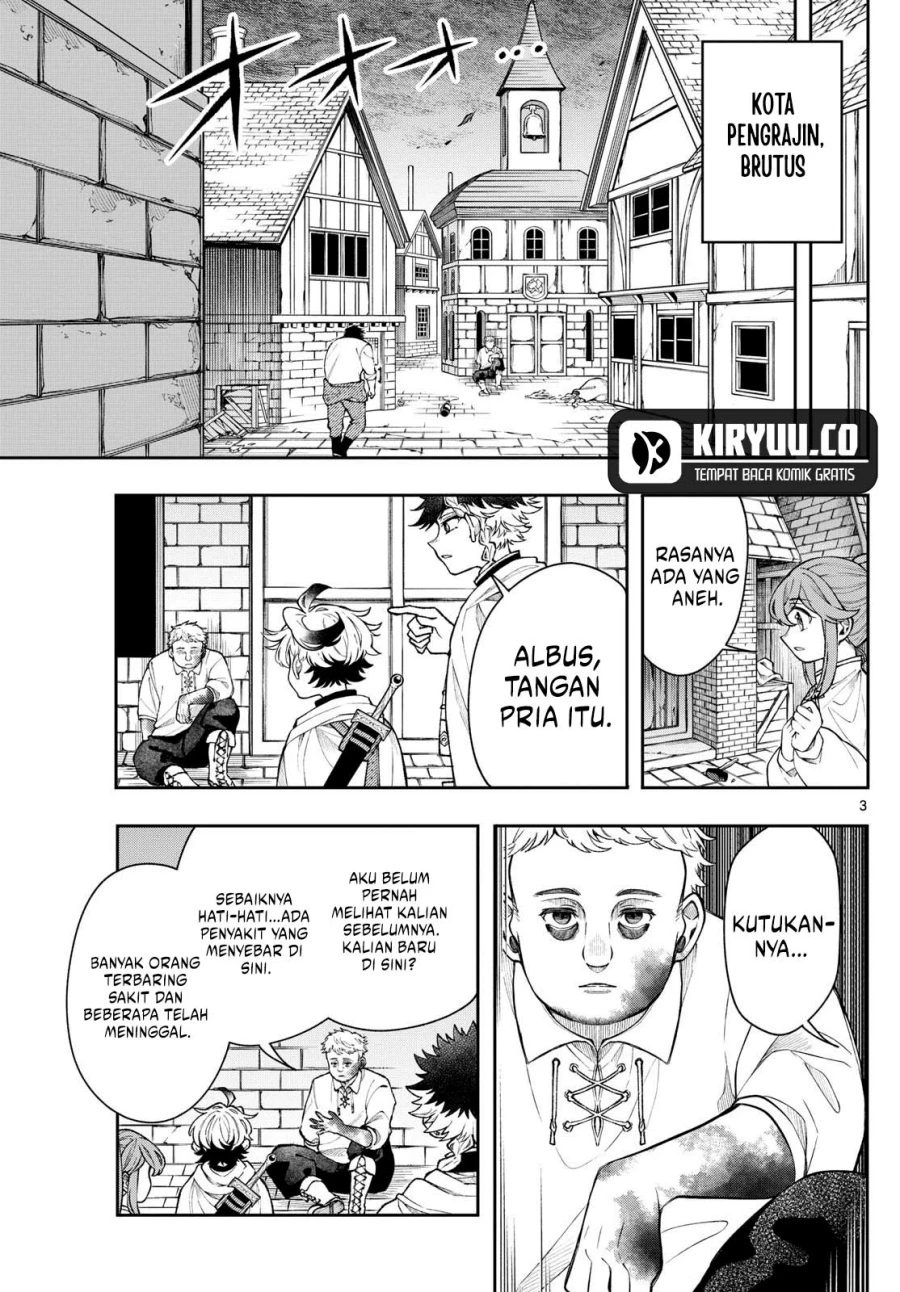 Read Albus Changes the World ID Manga Online