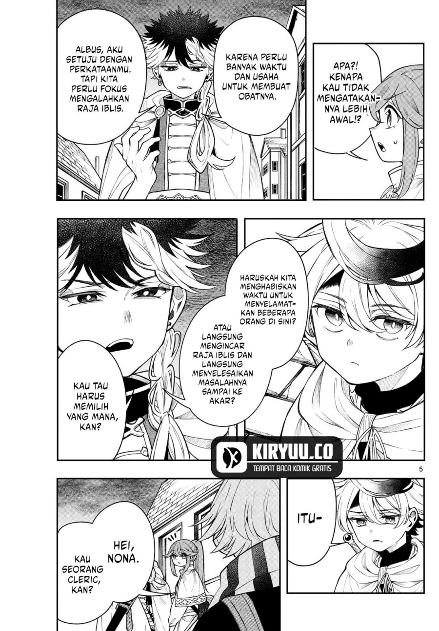 Read Albus Changes the World ID Manga Online