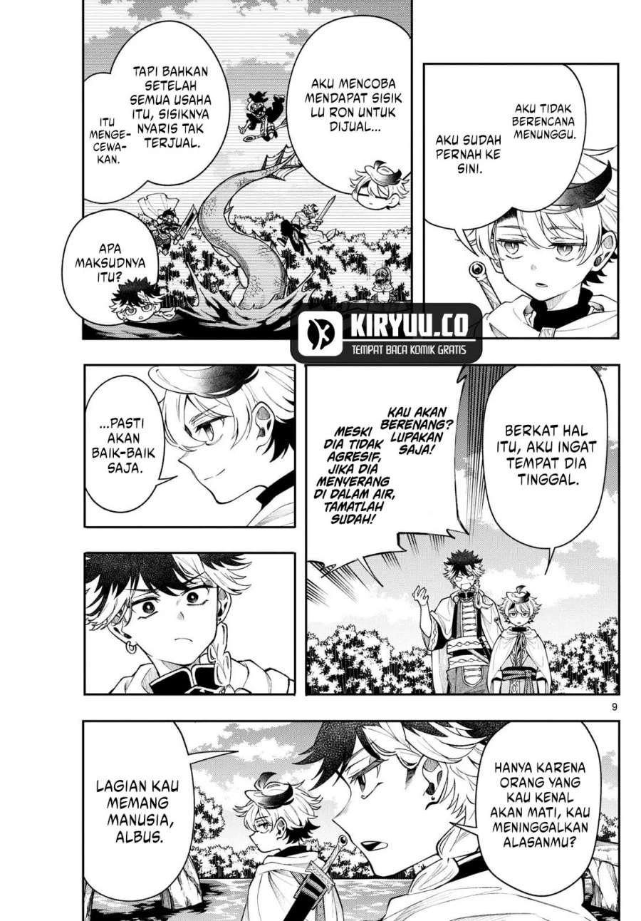 Read Albus Changes the World ID Manga Online
