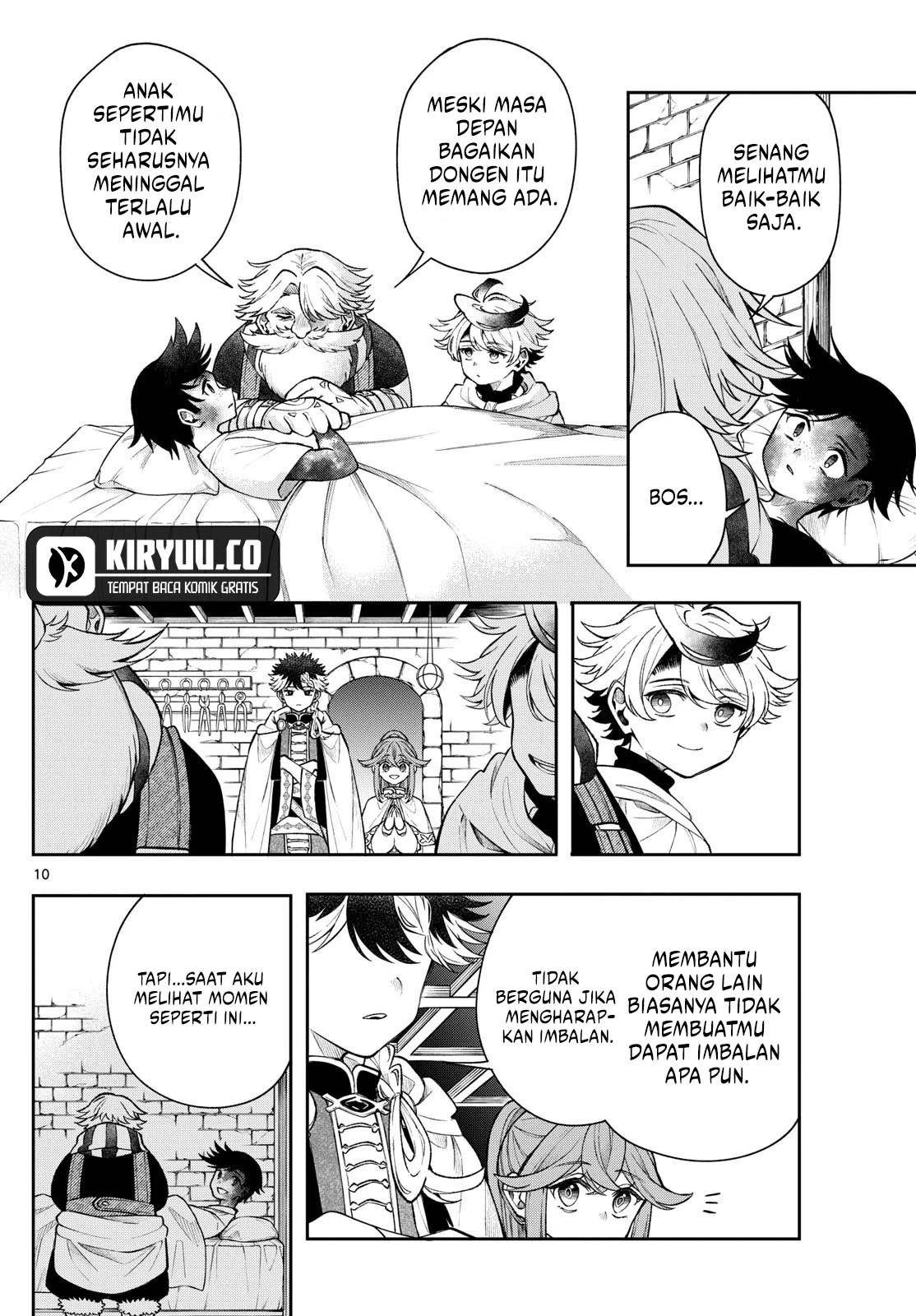 Read Albus Changes the World ID Manga Online