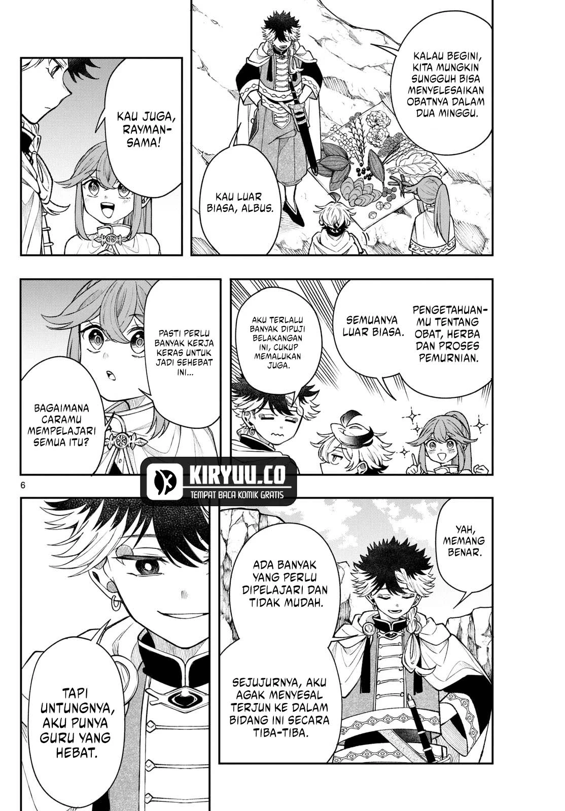 Read Albus Changes the World ID Manga Online