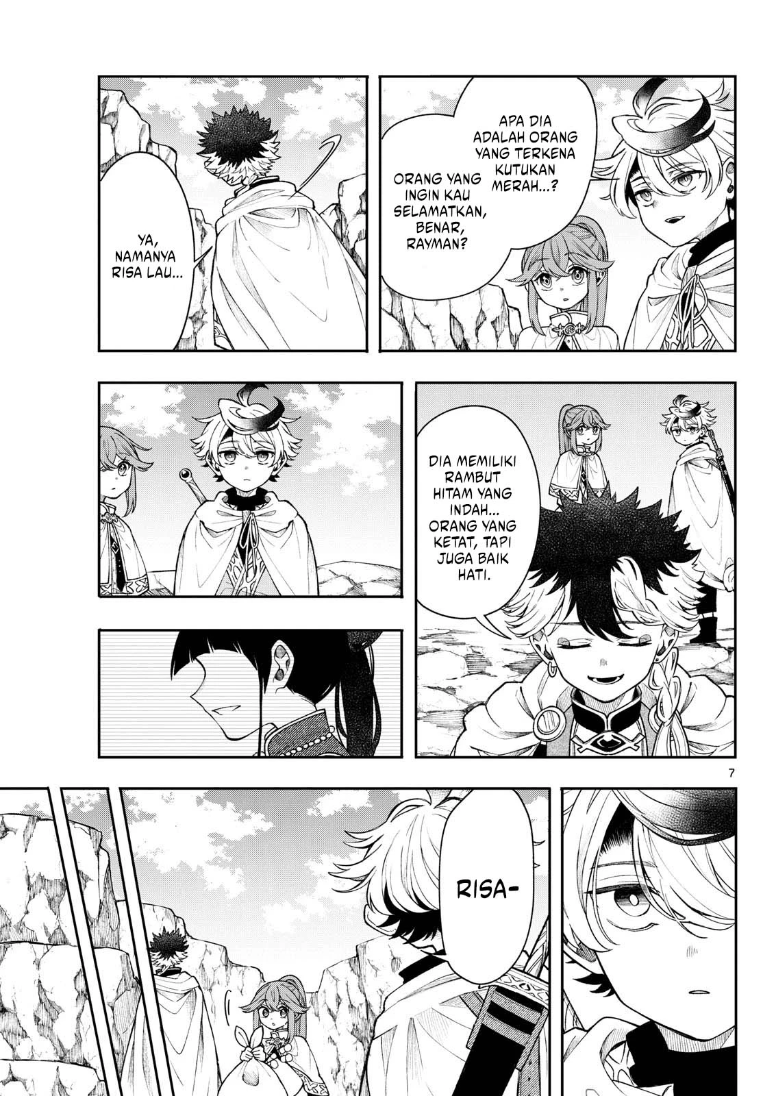 Read Albus Changes the World ID Manga Online